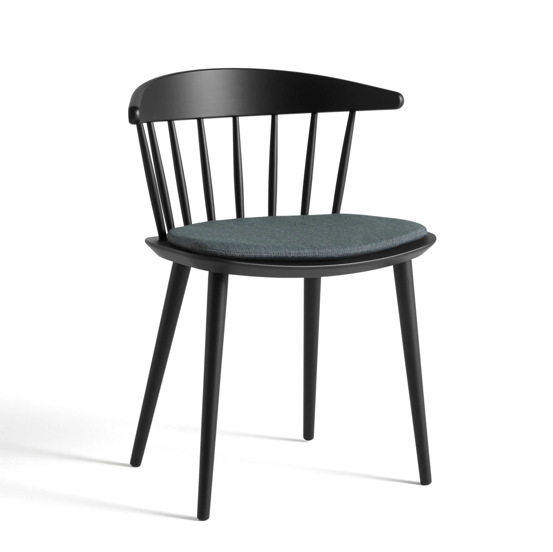 J104 Chair Beech Black  J104 Chair Beech Black