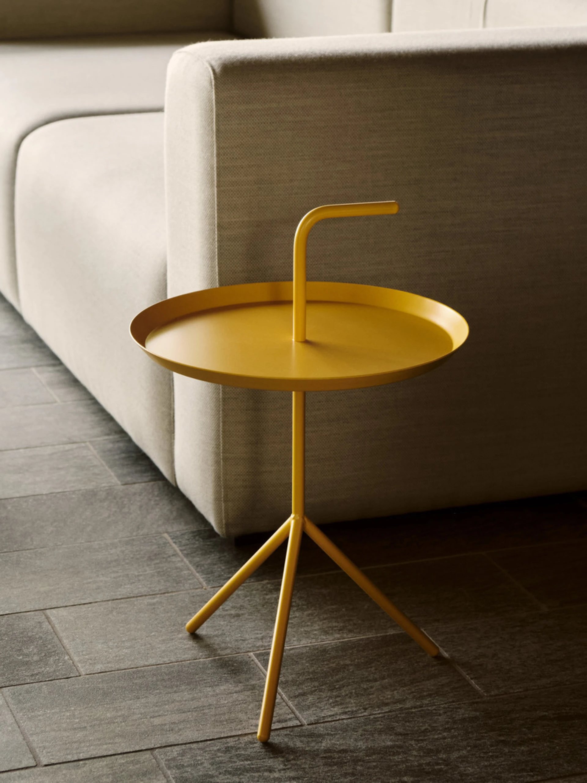 DLM Side Table Sun yellow