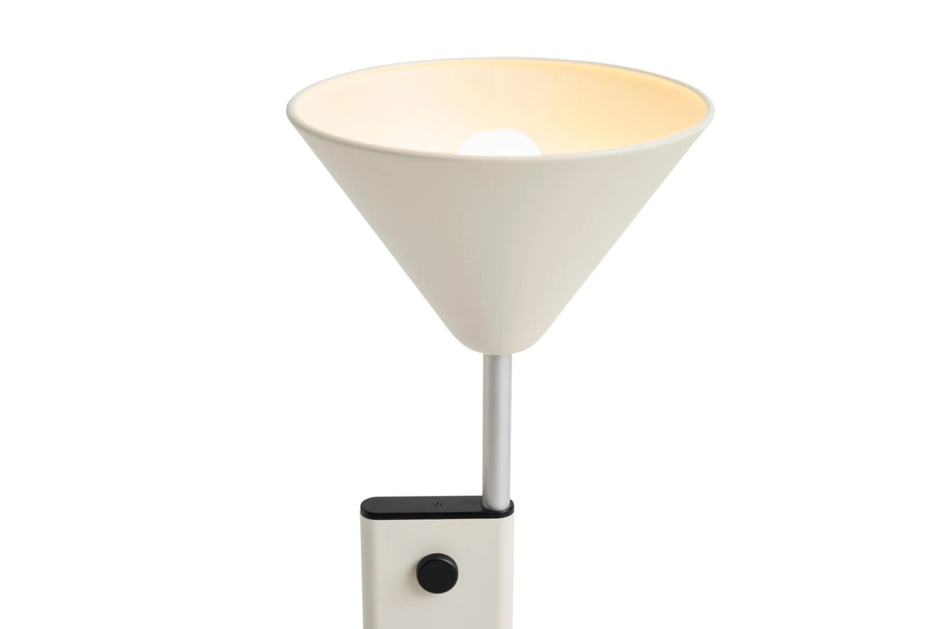 Twist Floor Lamp Cream white