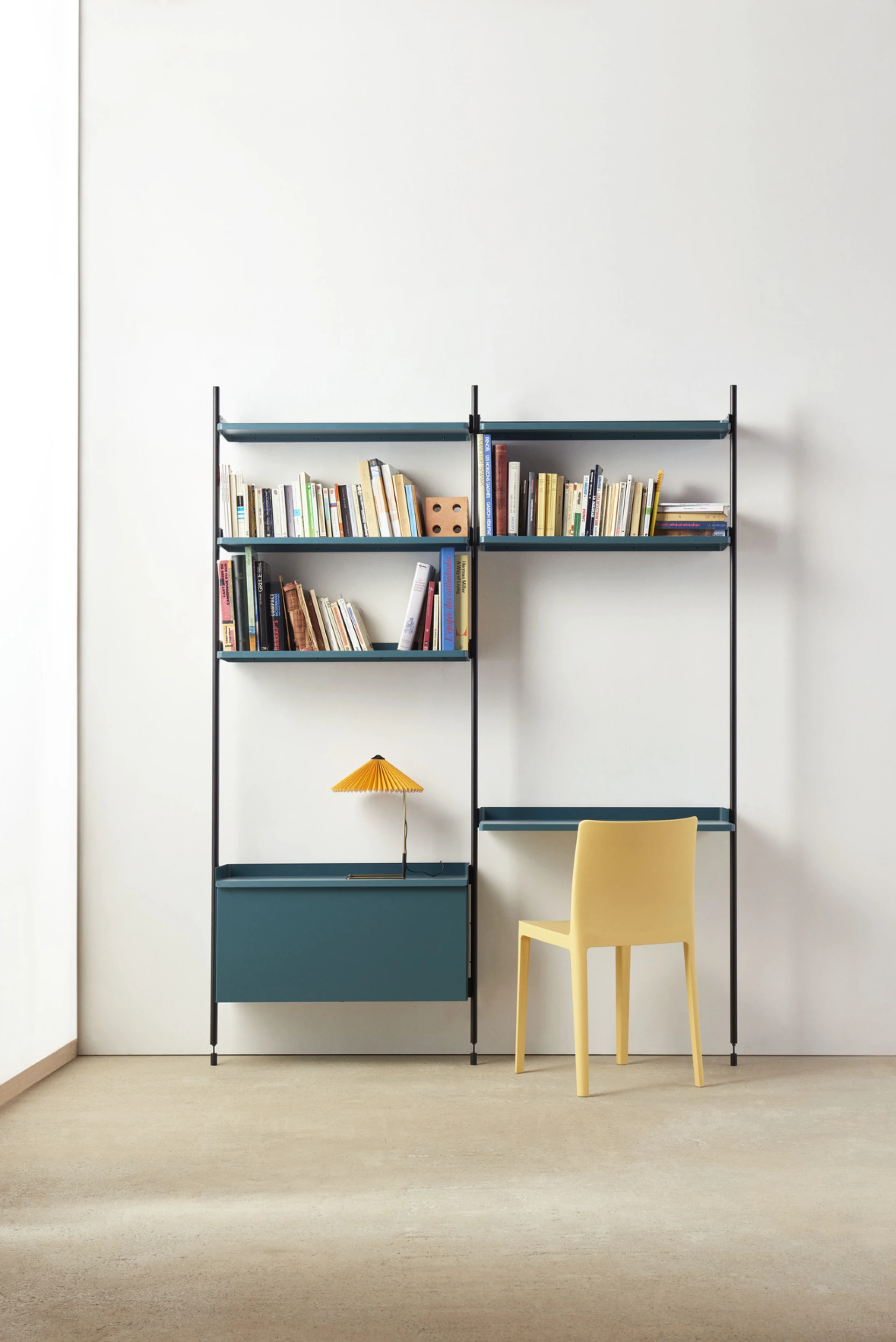 Pier system combination 12 - 2 columns