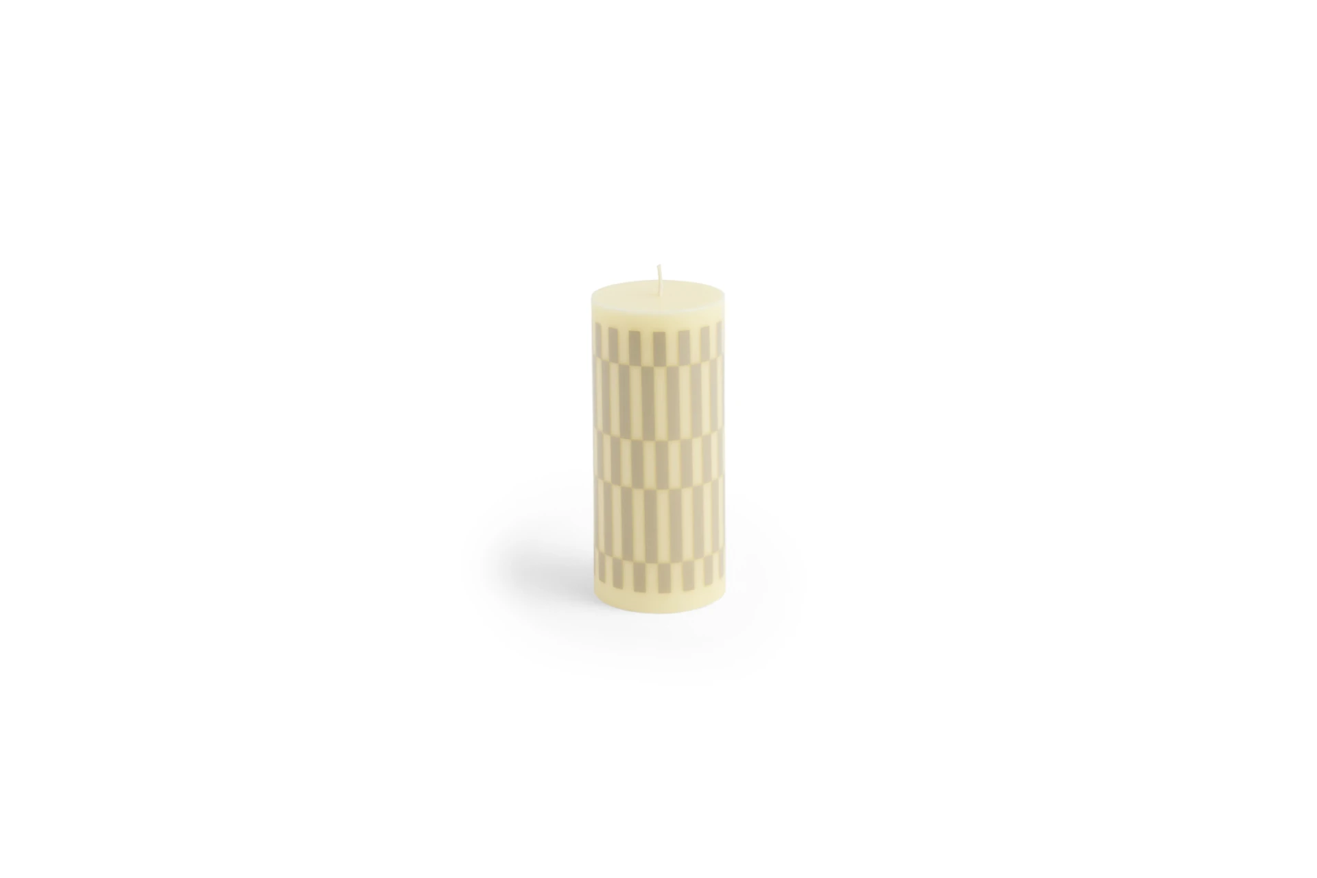 Column Candle Small Cream and sand