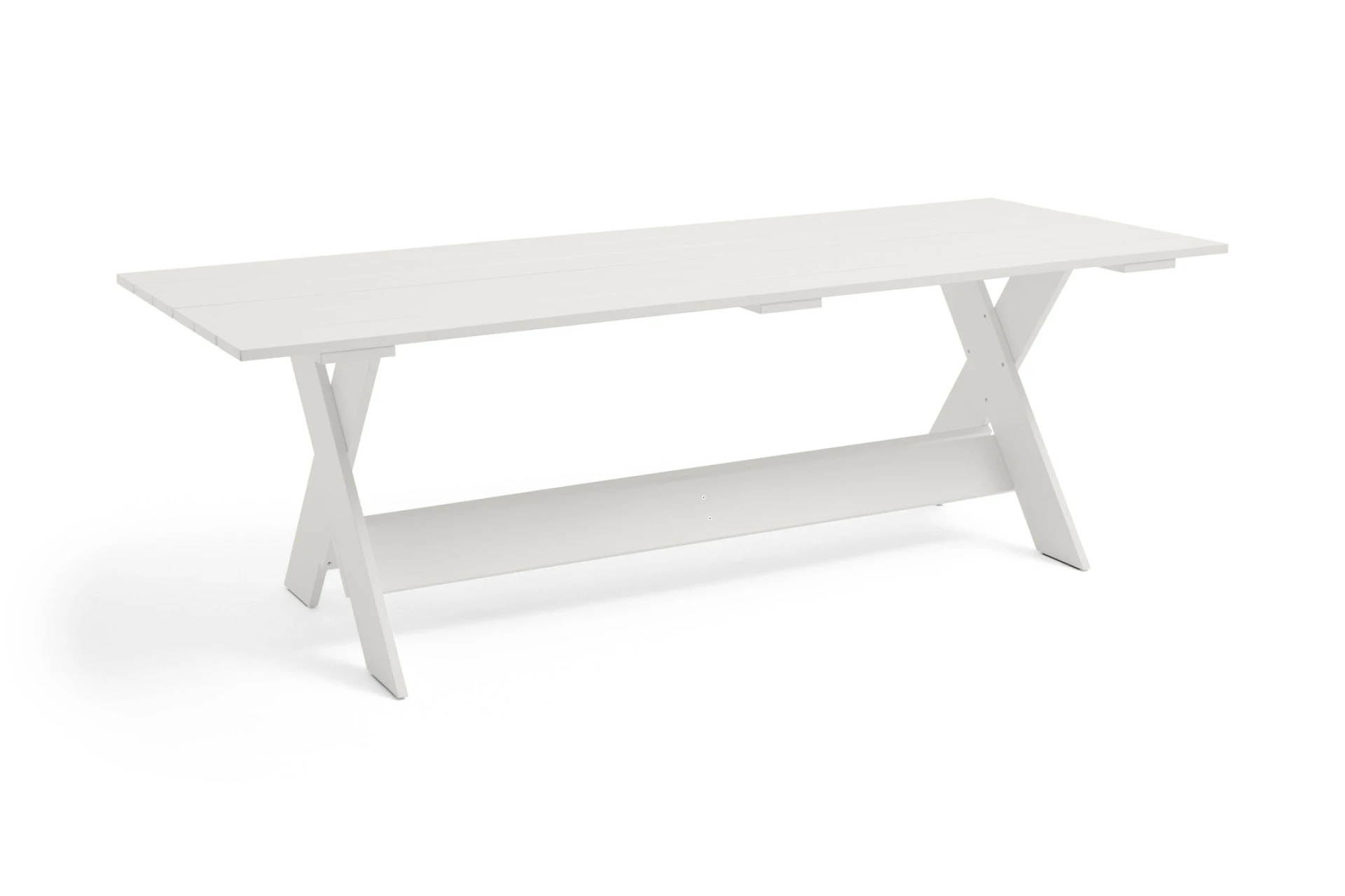 Crate Dining Table L230 White Crate Dining Table L230 White