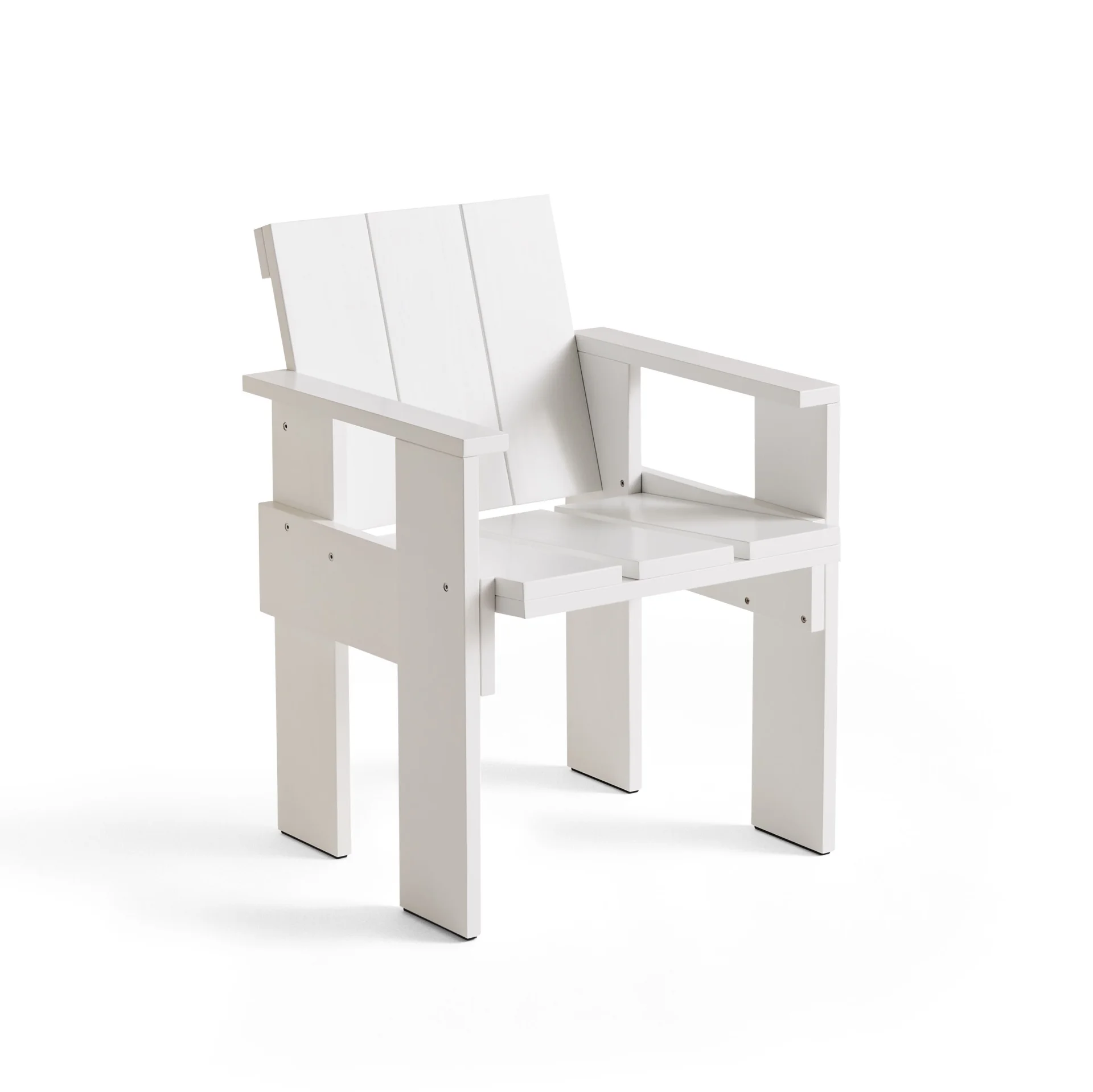 Crate Dining Chair White