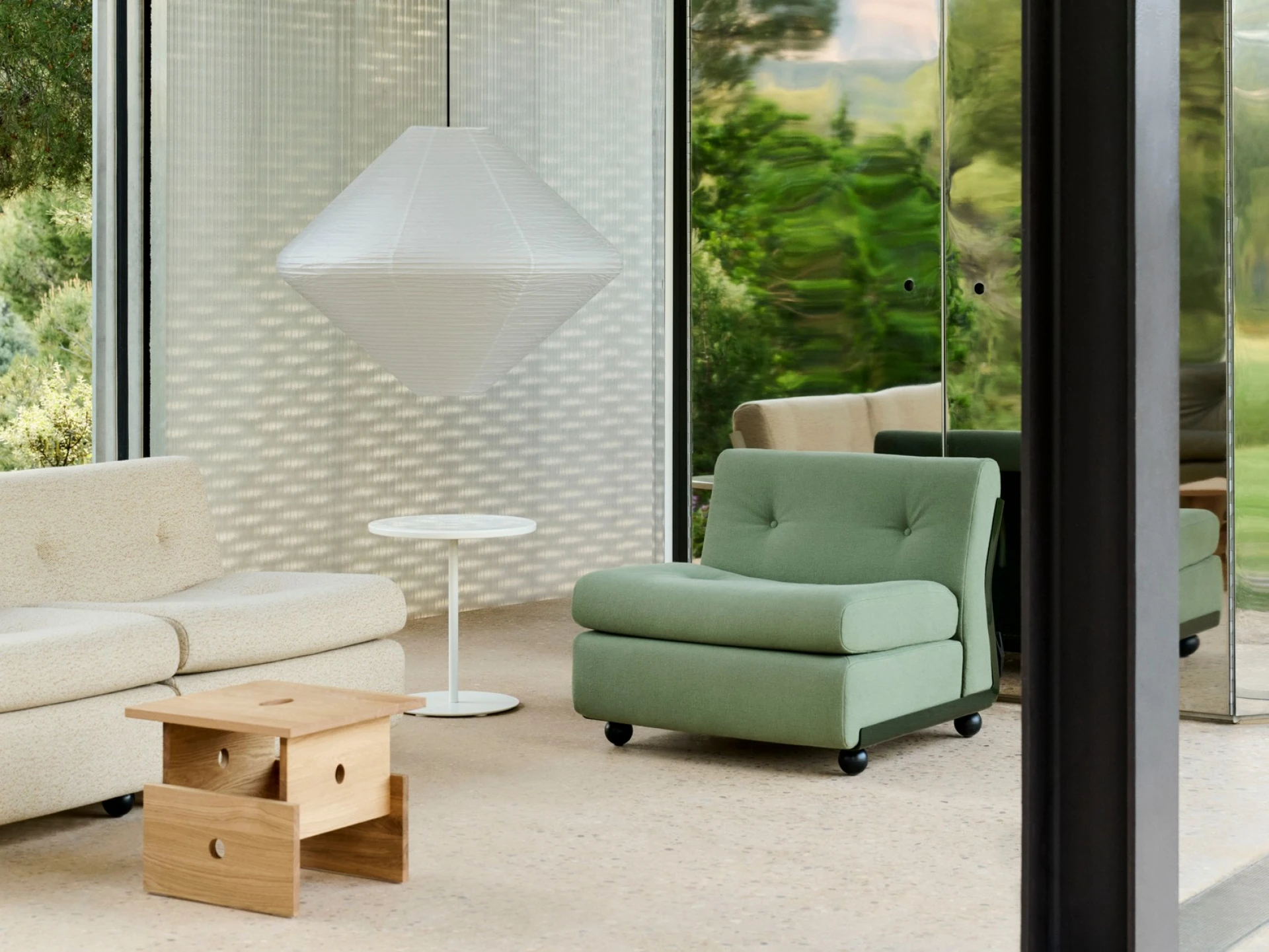 Wood Box Coffee Table Oiled oak