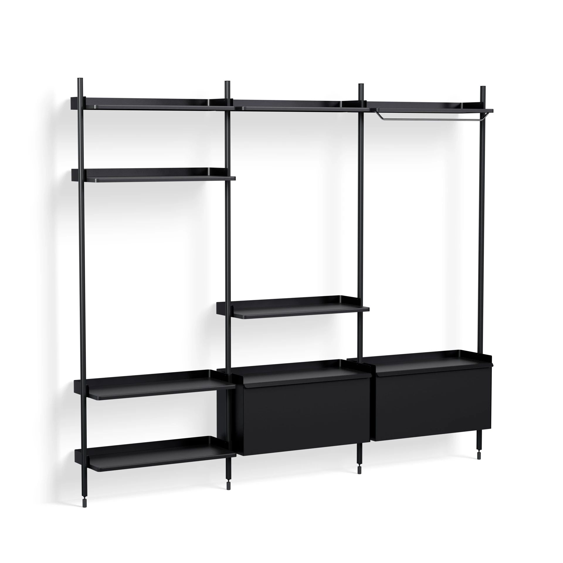 Pier system combination 1093 - 3 columns Pier system combination 1093 - 3 columns