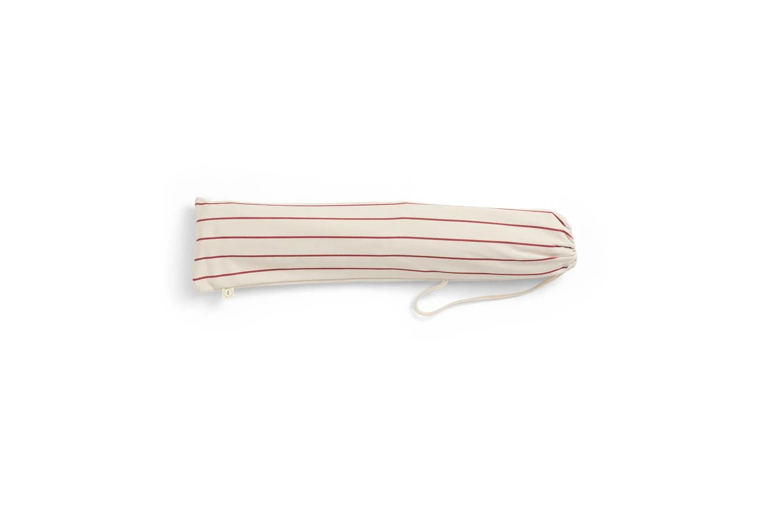Outdoor Market Hammock Beige red stripe