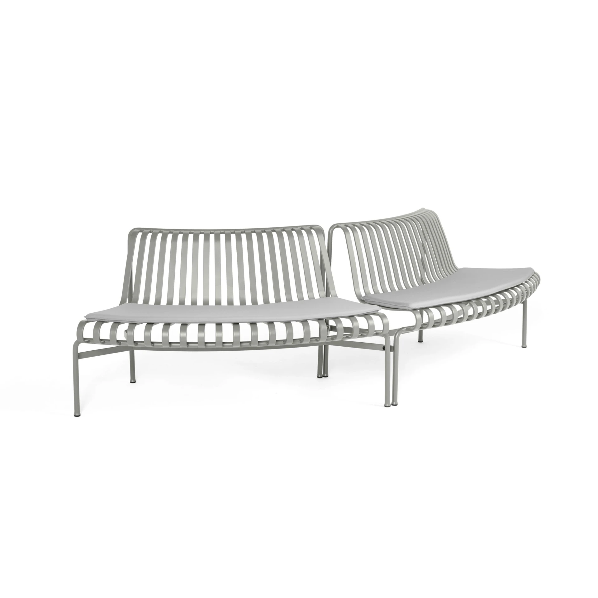 Palissade Park Dining Bench Cushion Out Out Set of 2