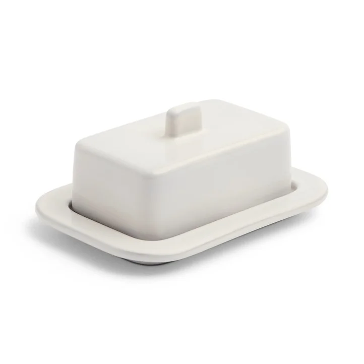 Barro Butter Dish Off-white