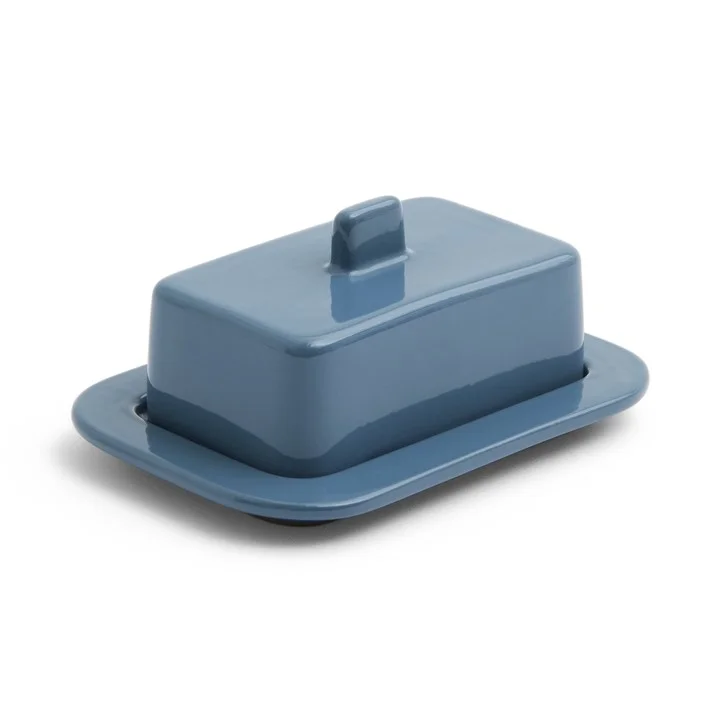 Barro Butter Dish Dark blue