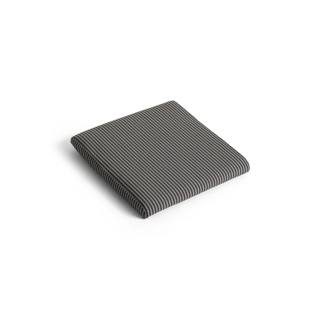 Type Cushion Grey Black Stripe