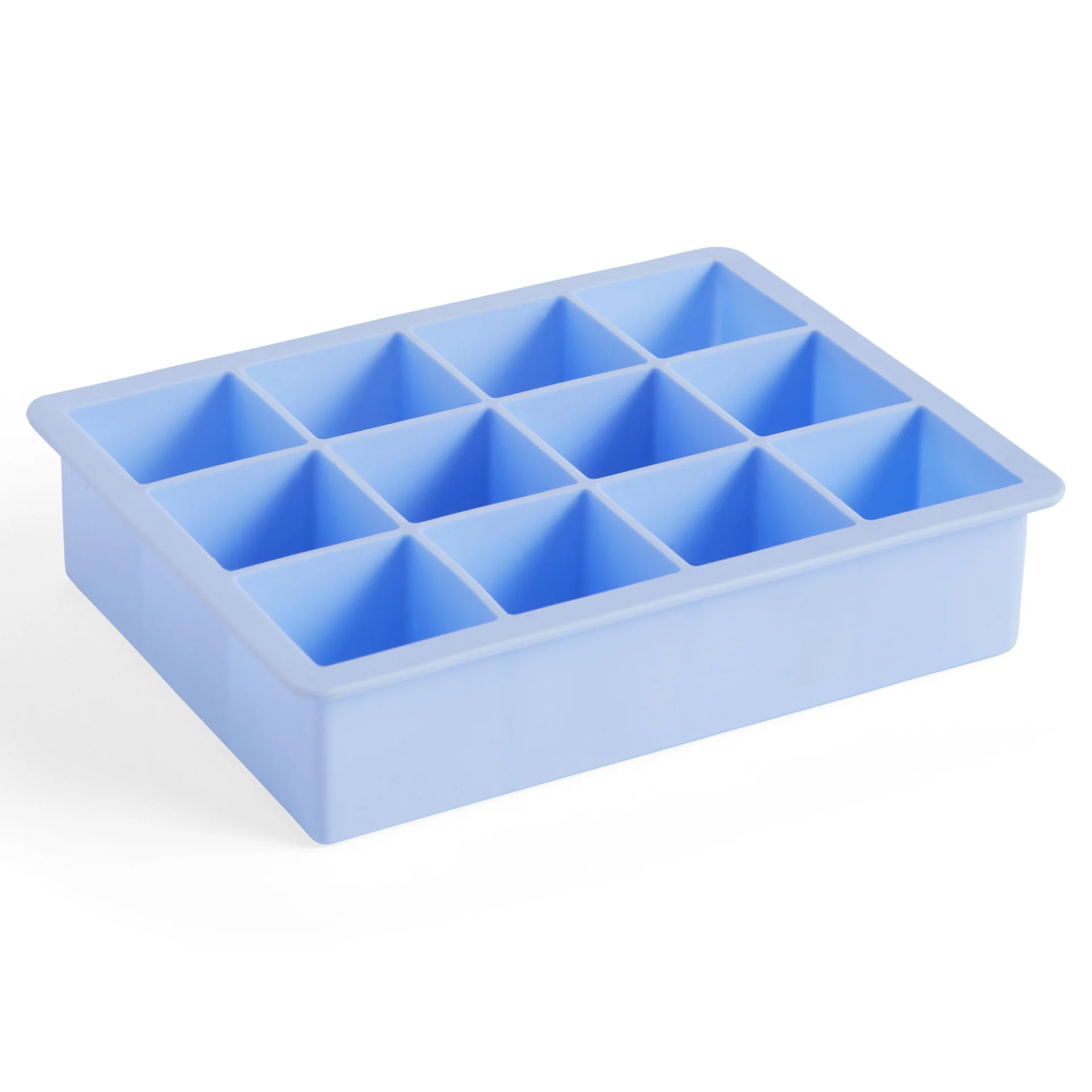 Ice Cube Tray Square X-Large Light blue