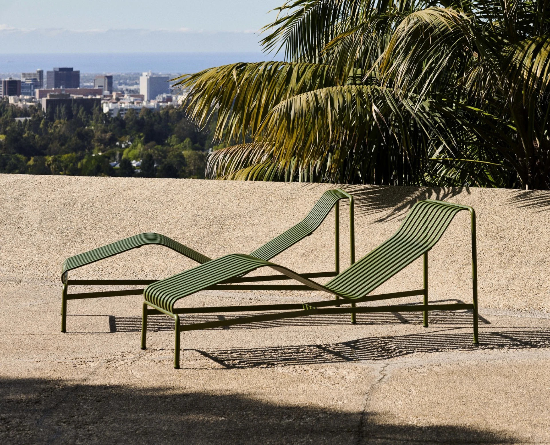 Palissade Chaise Longue
