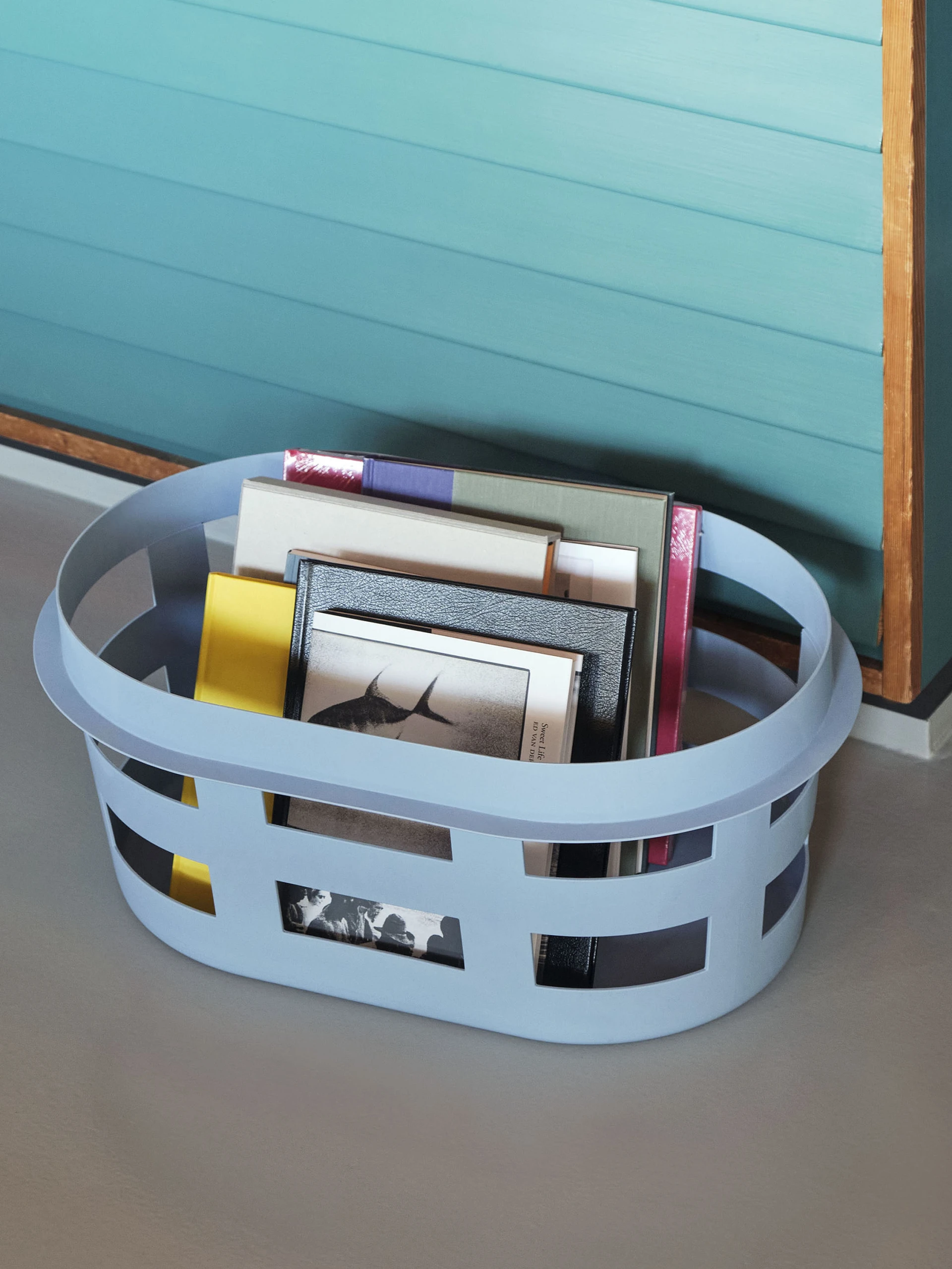 Basket S Soft blue