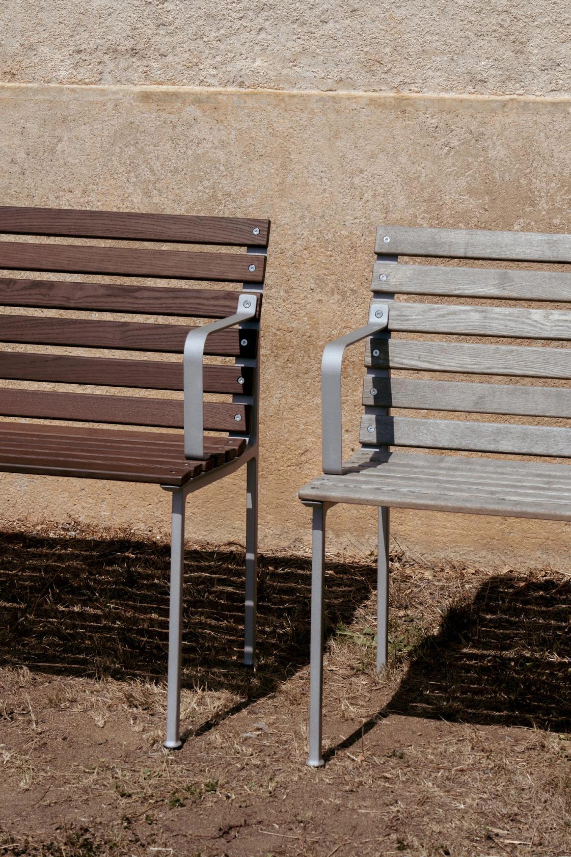 Traverse Dining Bench with Arm Traverse Dining Bench with Arm