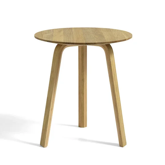 Bella Coffee Table D45 x H49 Water-based lacquered solid oak