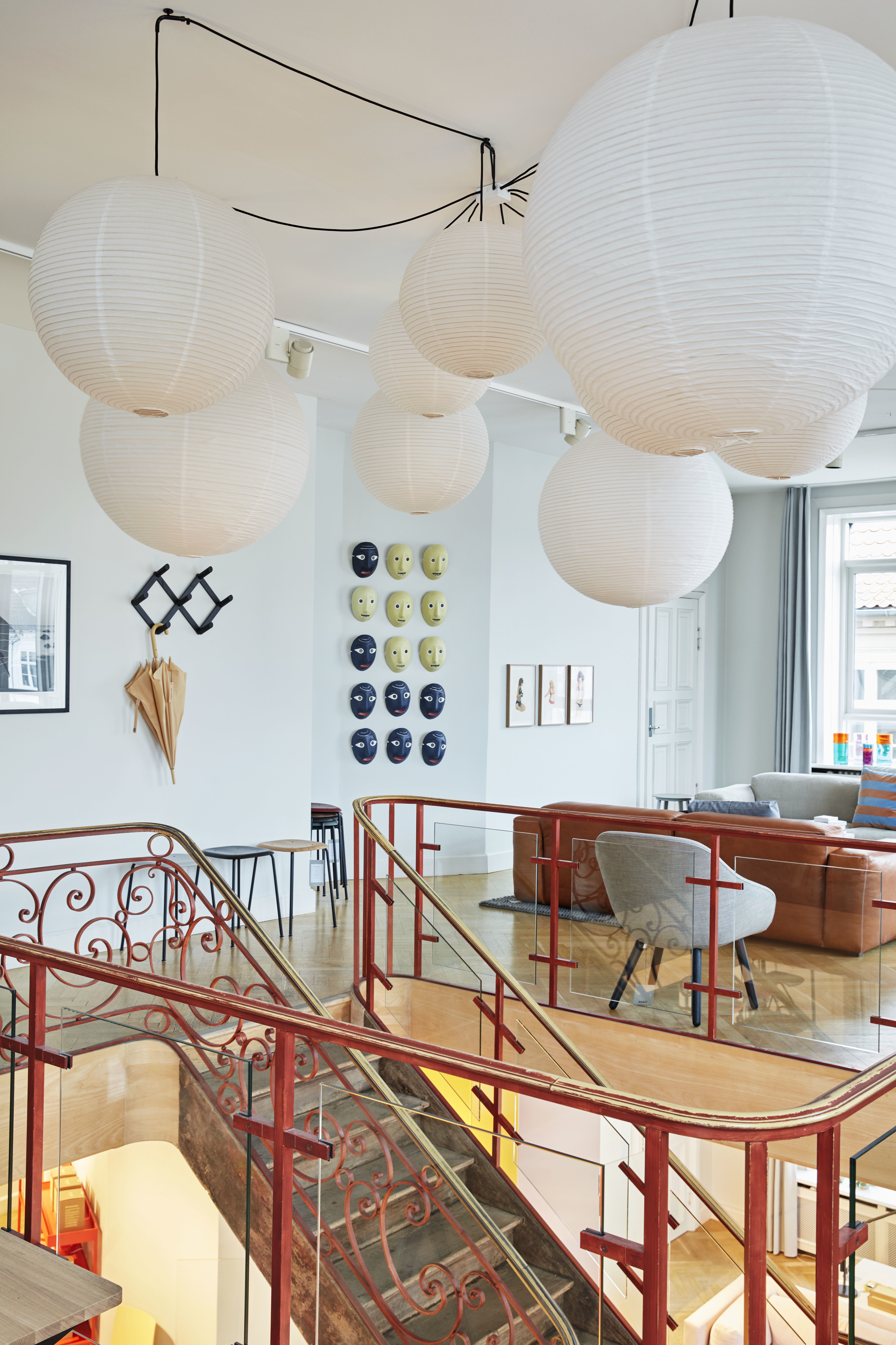 HAY Rice paper shade family