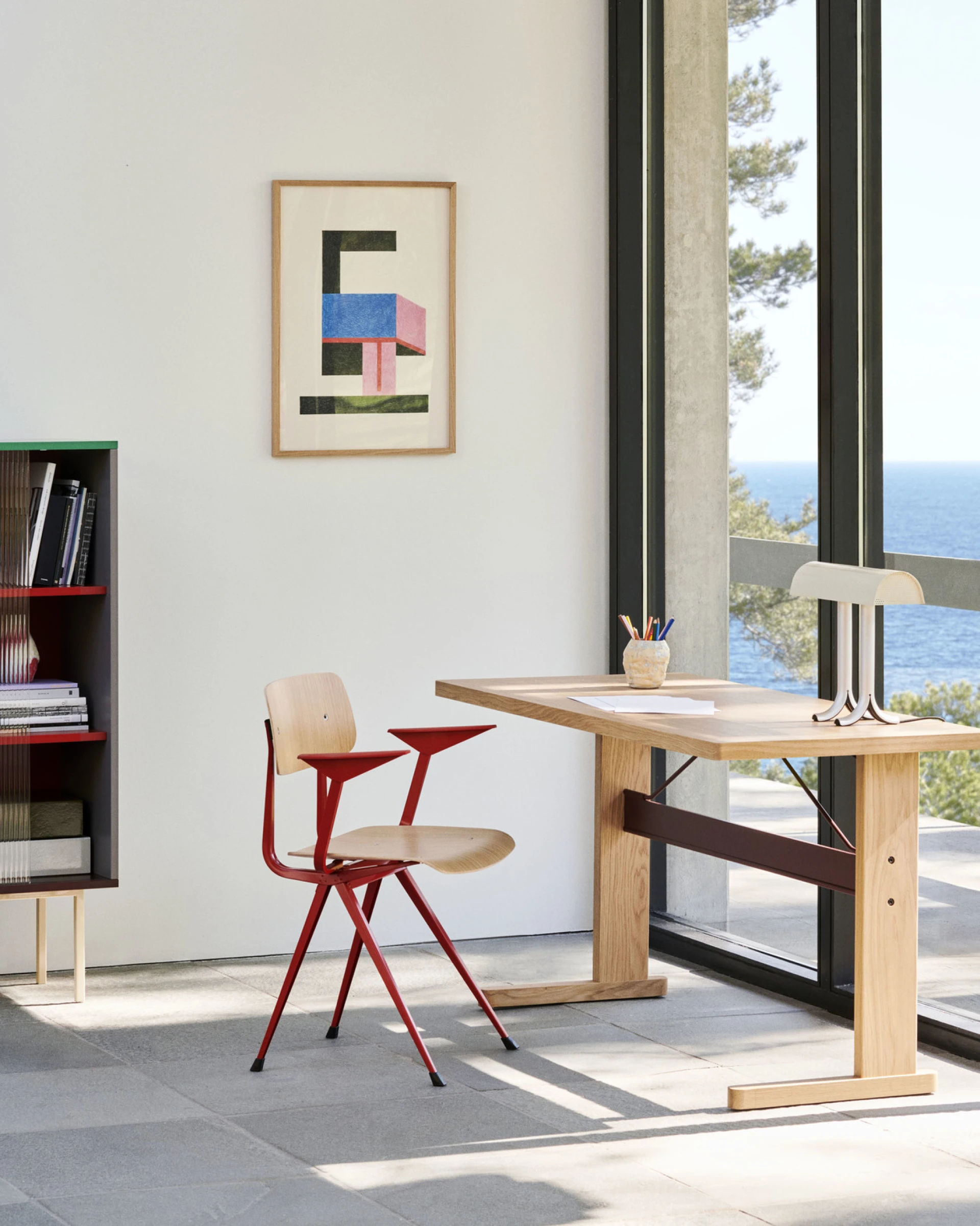 Anagram Table Lamp Rice