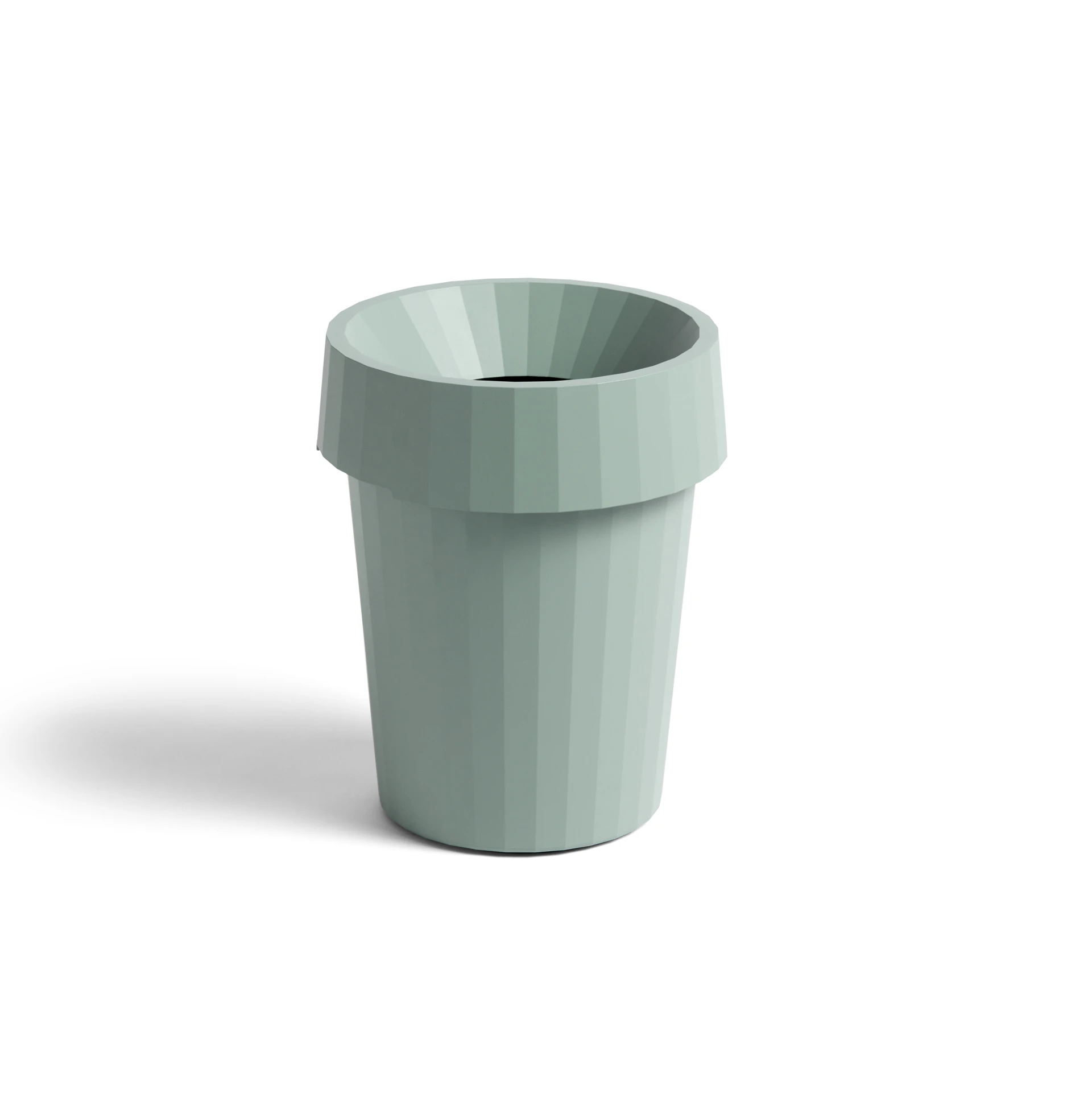 Shade Bin Dusty green