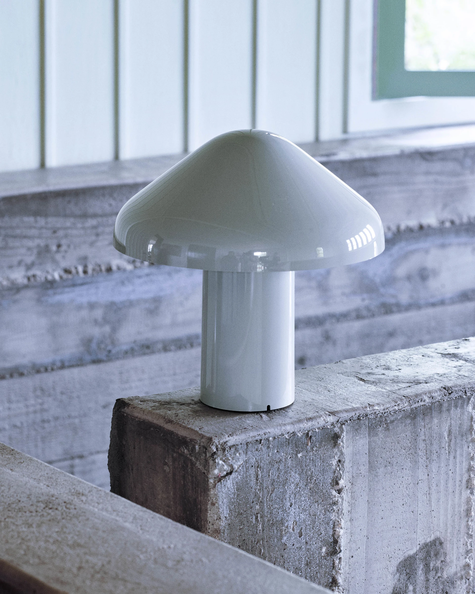 Pao Portable Lamp Cool grey