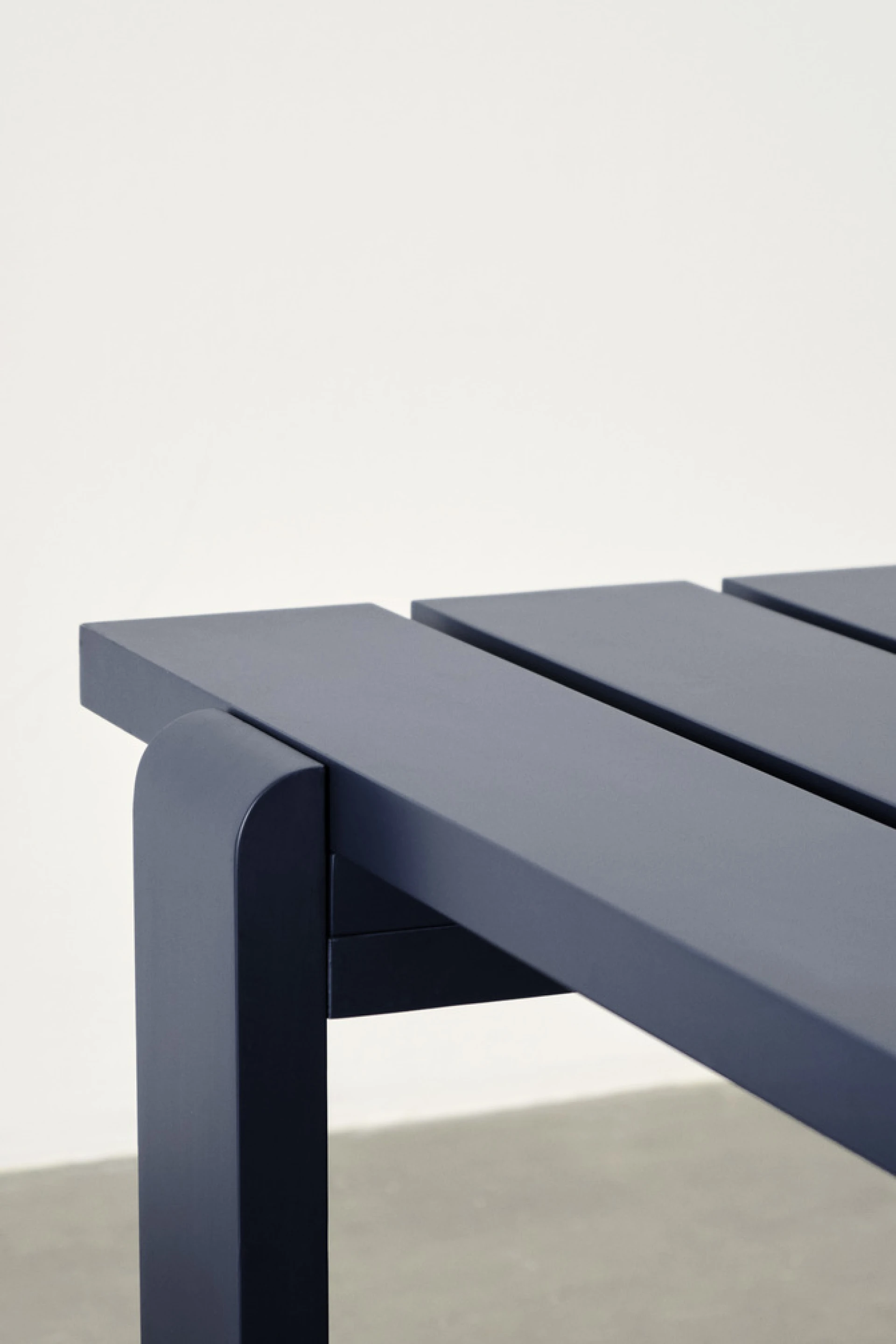 Weekday Table L230 Steel blue