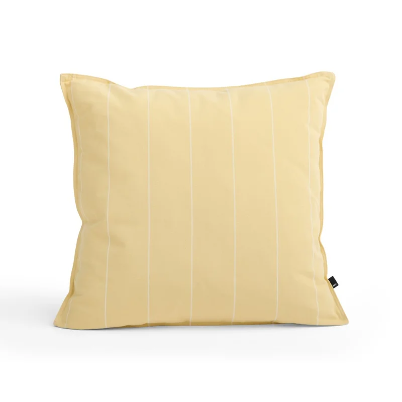 Terrazza Cushion 60 x 60 Yellow narrow stripe