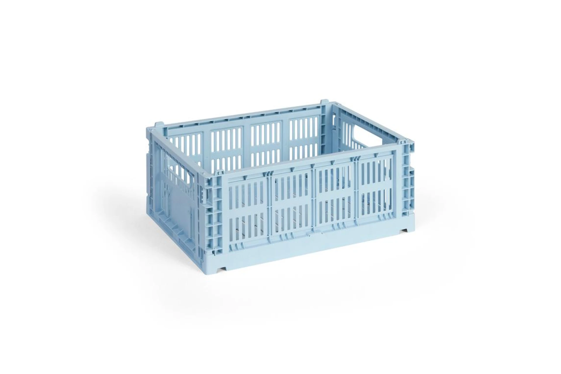 HAY Colour Crate Medium Soft blue