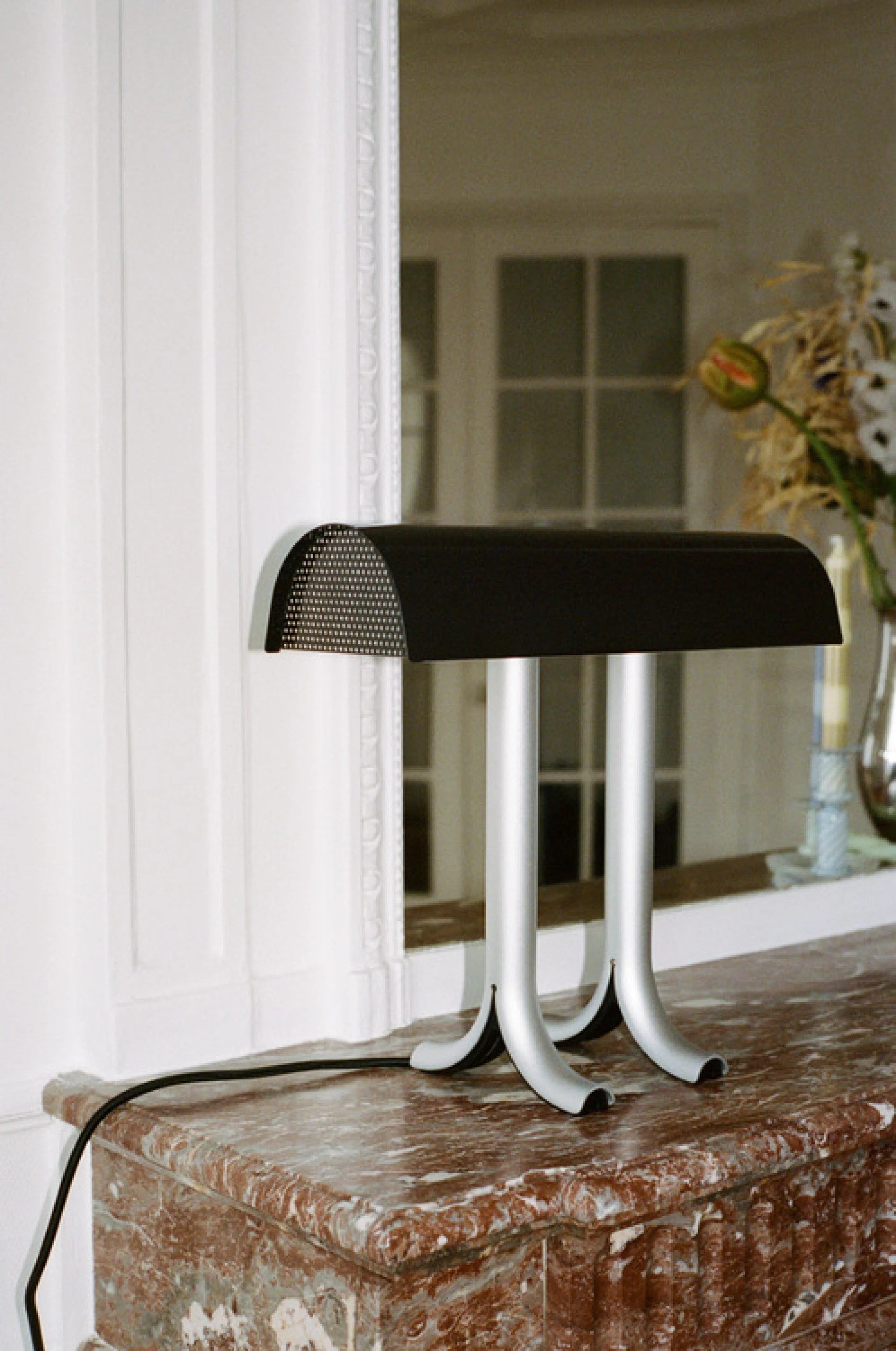 Anagram Table Lamp Iron black