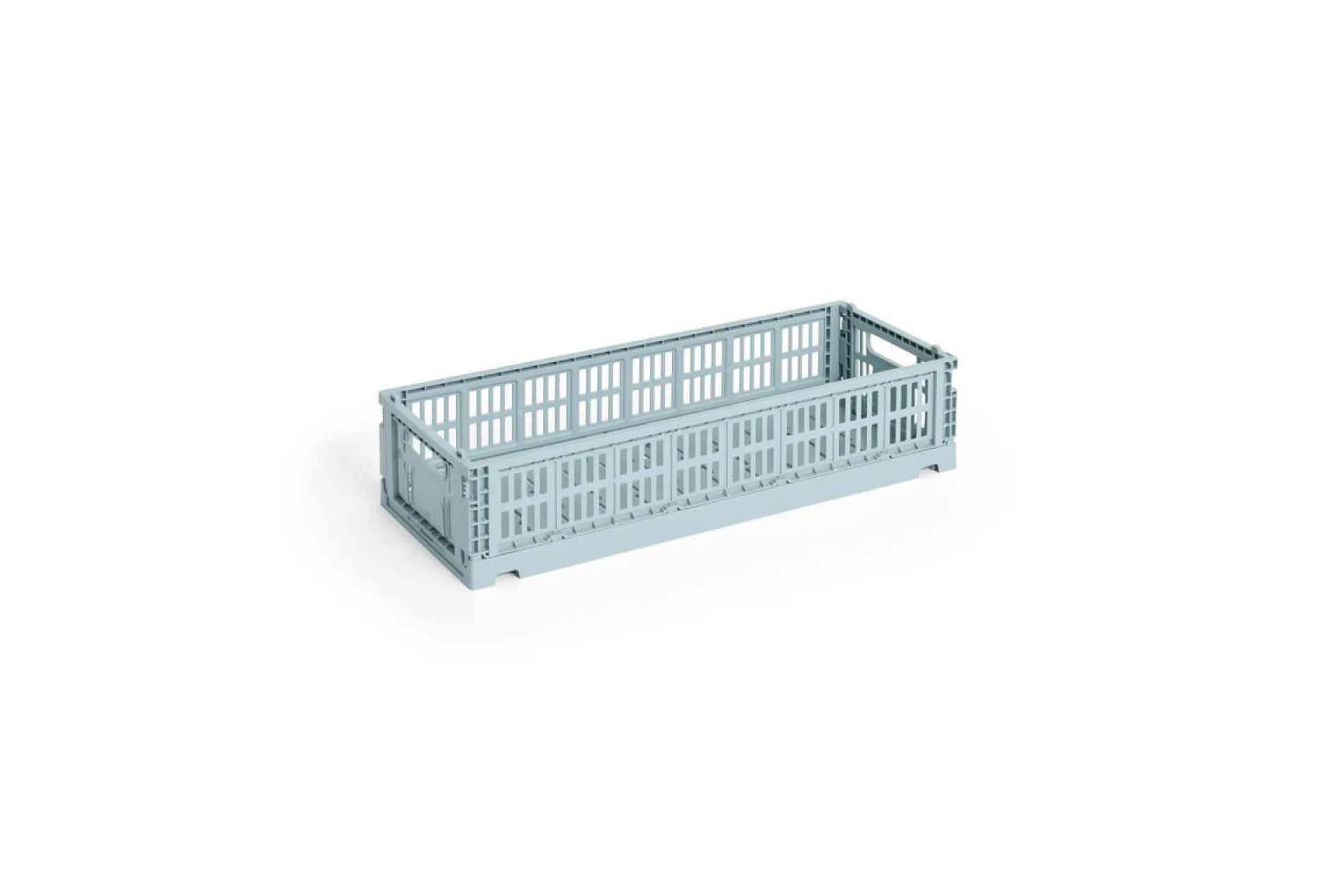 HAY Colour Crate Mini Oblong Dusty blue