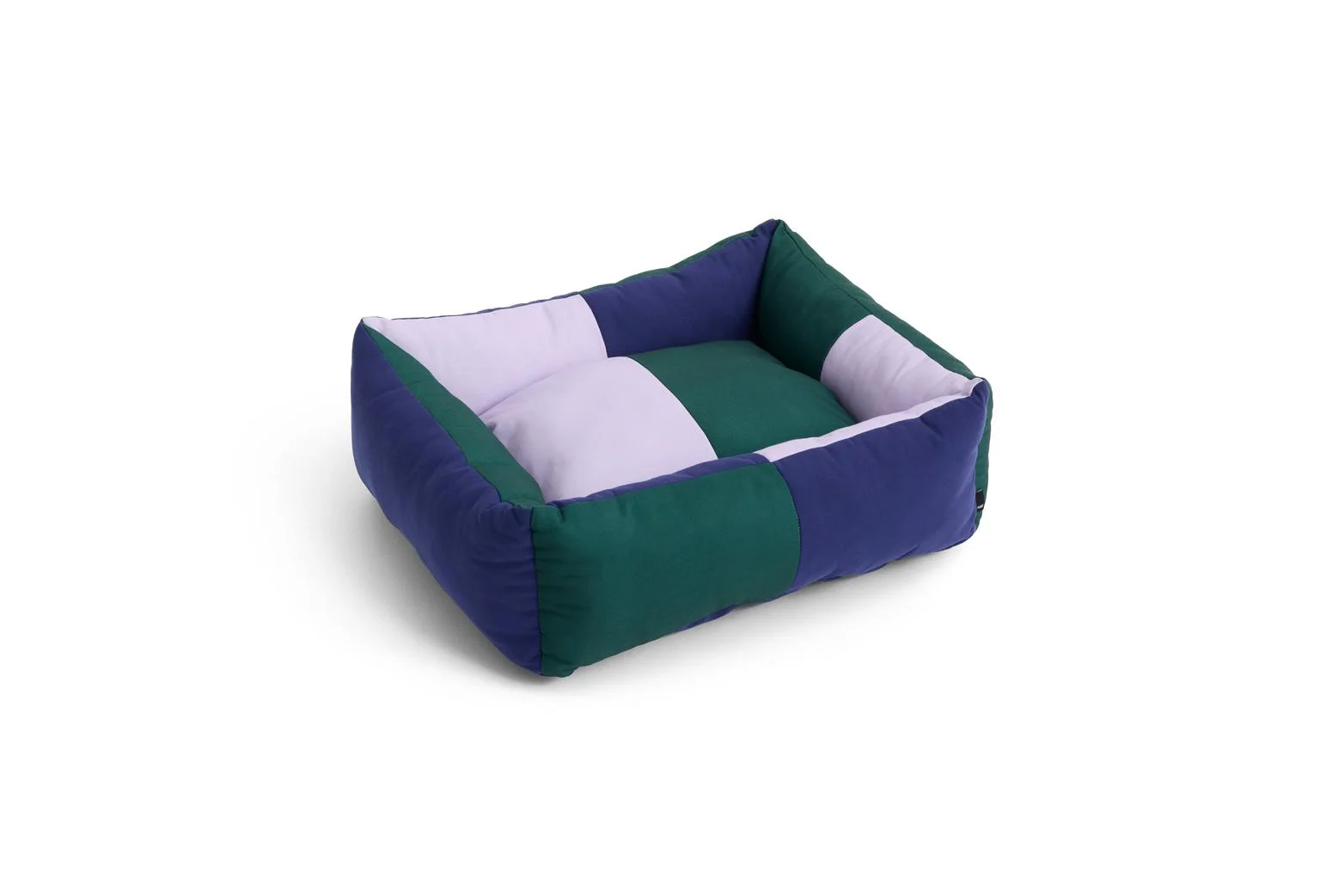 HAY Dogs Bed Small Green, lavender and blue