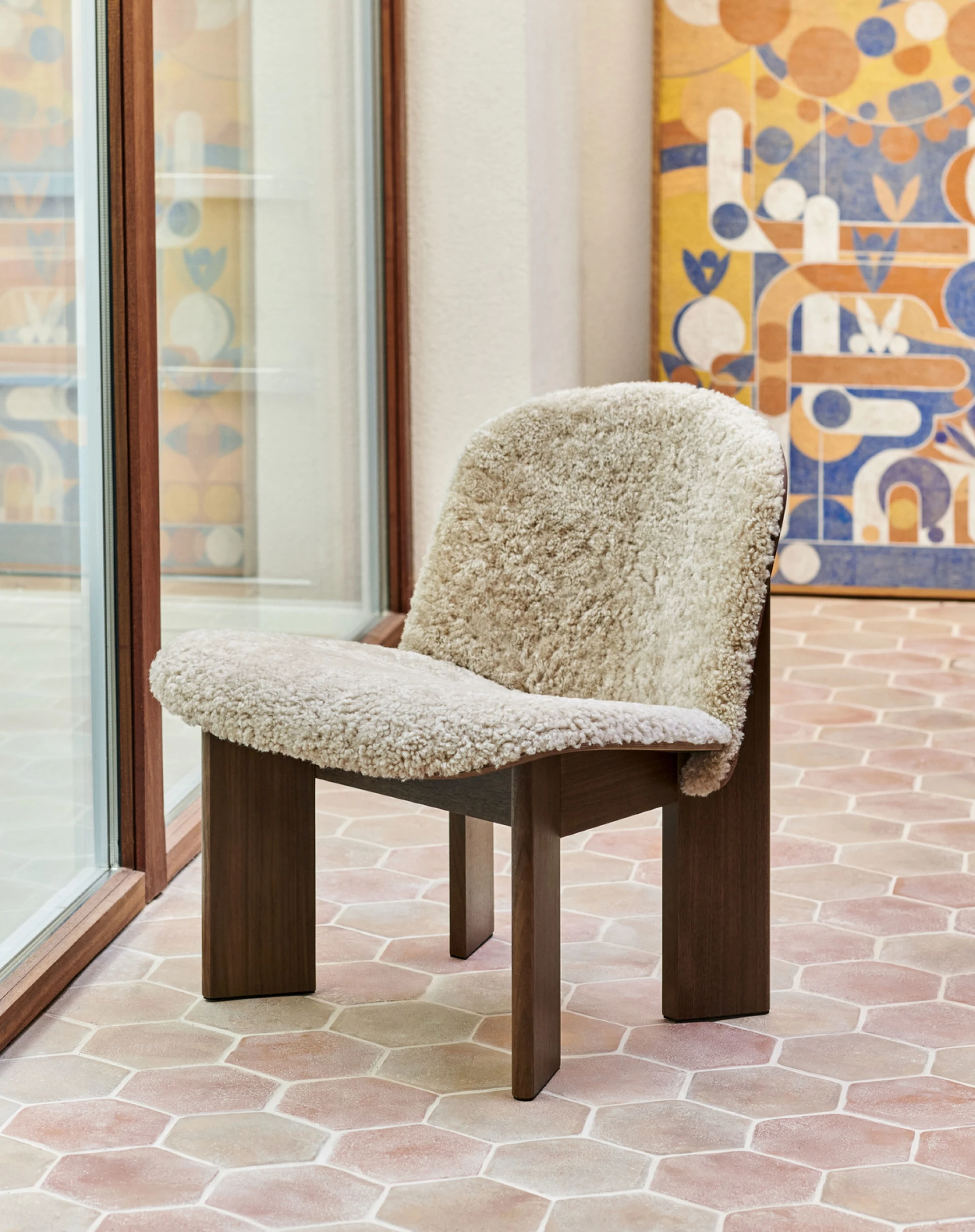 Chisel Lounge Chair Front Upholstery