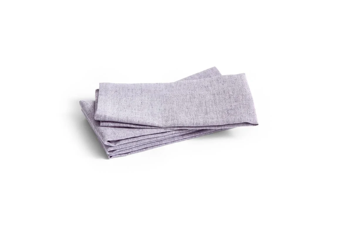 Tavolo Napkin/Placemat Set of 4 Soft purple
