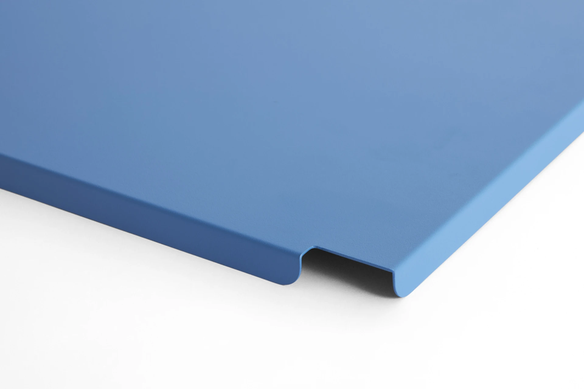 HAY Colour Crate Lid Metal Medium Electric blue