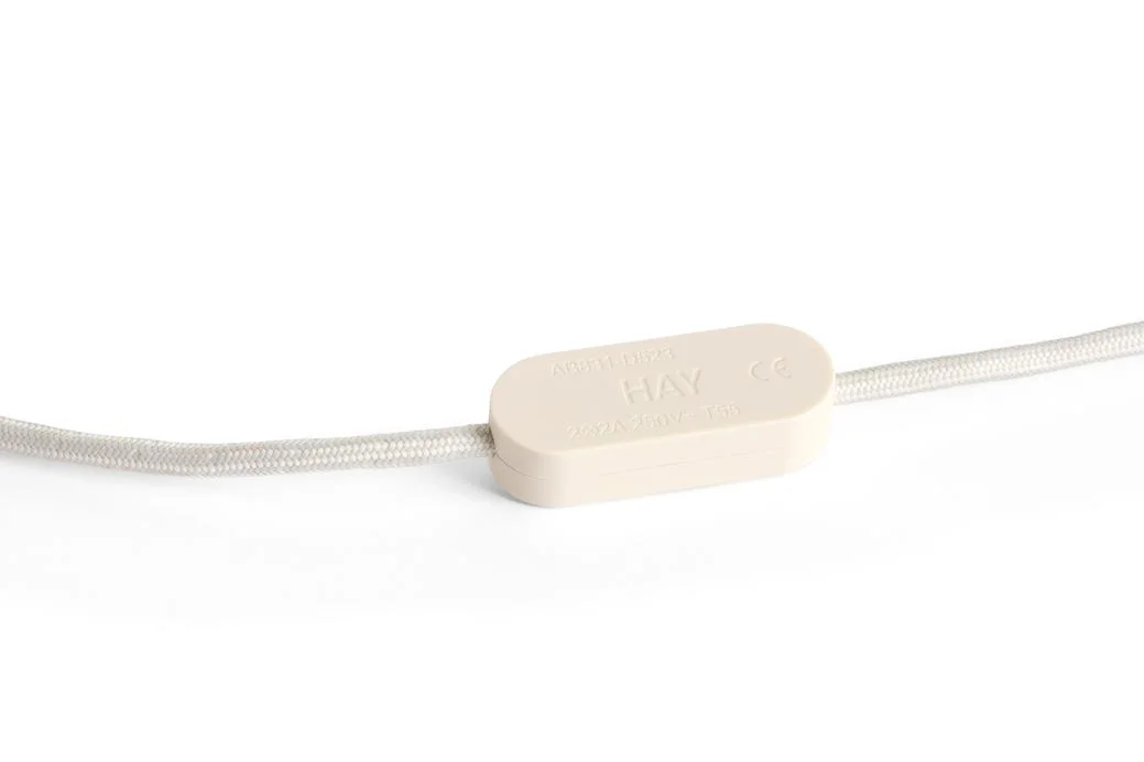 Common Table Cord Set Clay white
