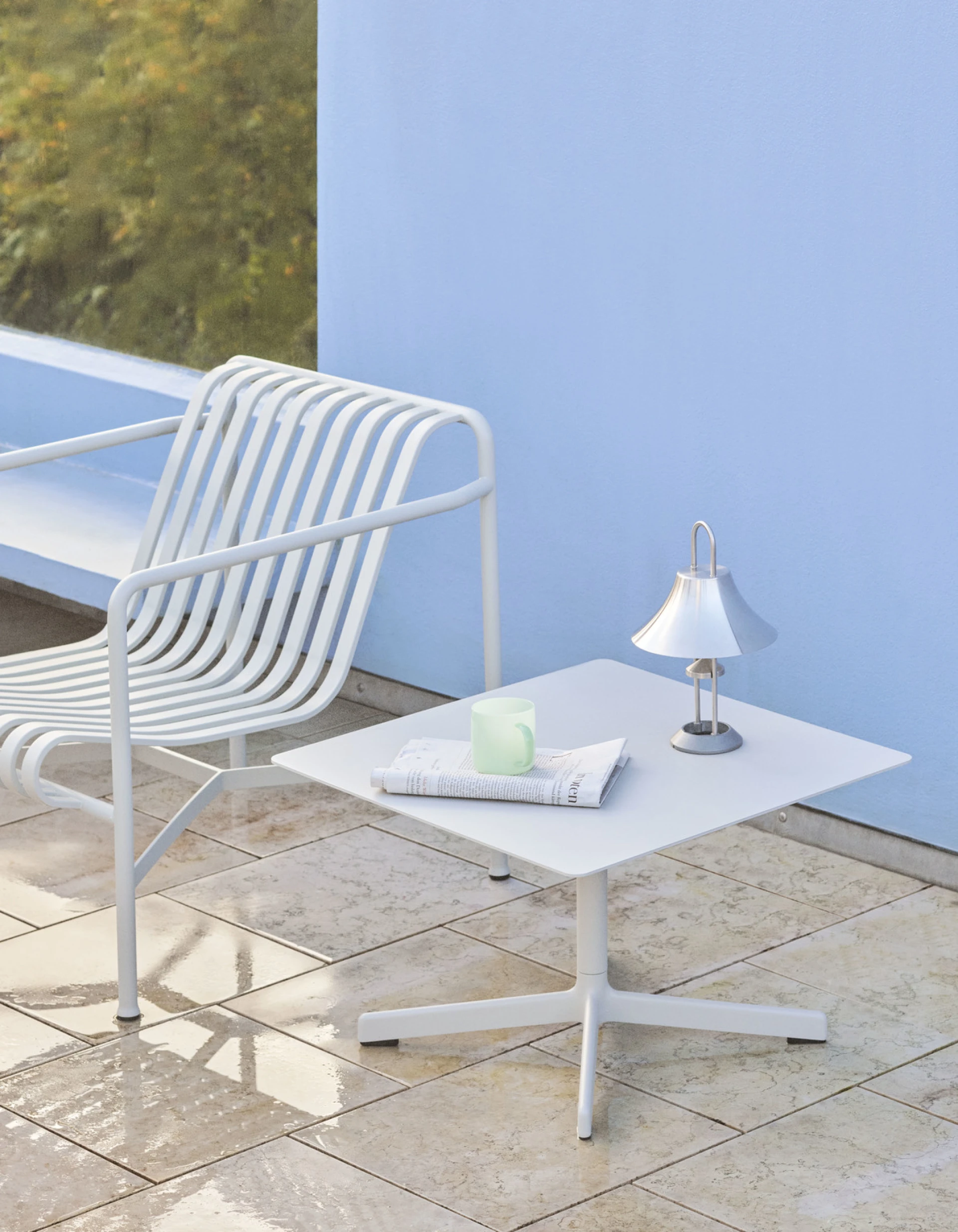 Neu Table Low Square Anthracite