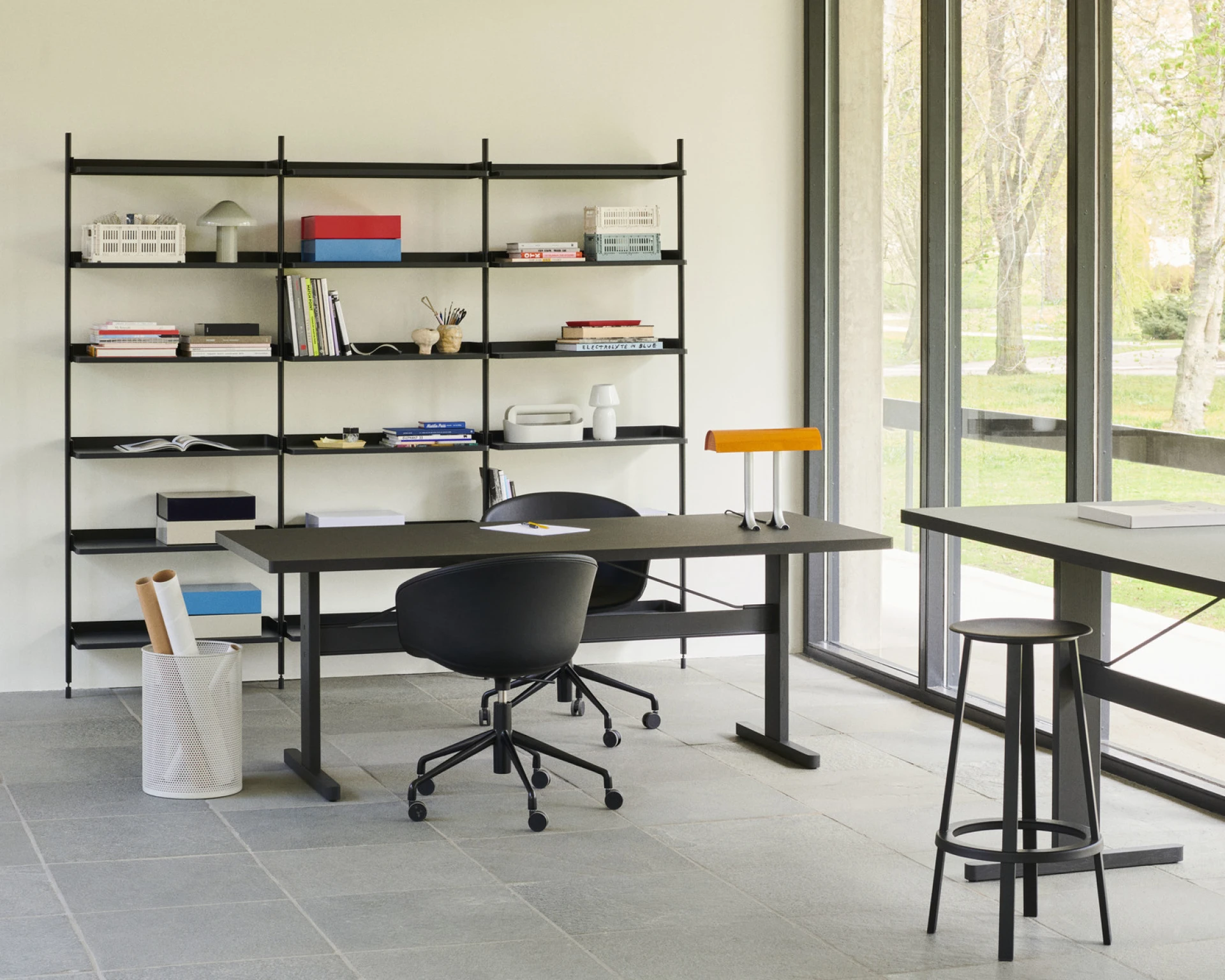 Pier system combination 1072 - 2 columns