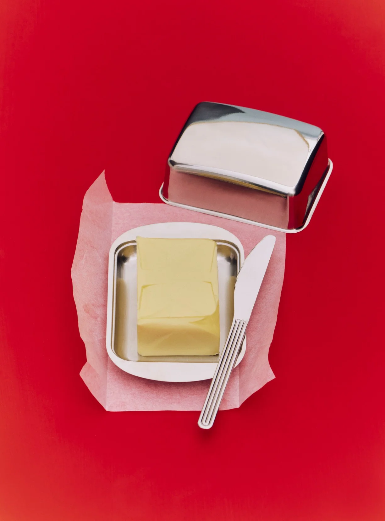 Essential Steel Butter Box 