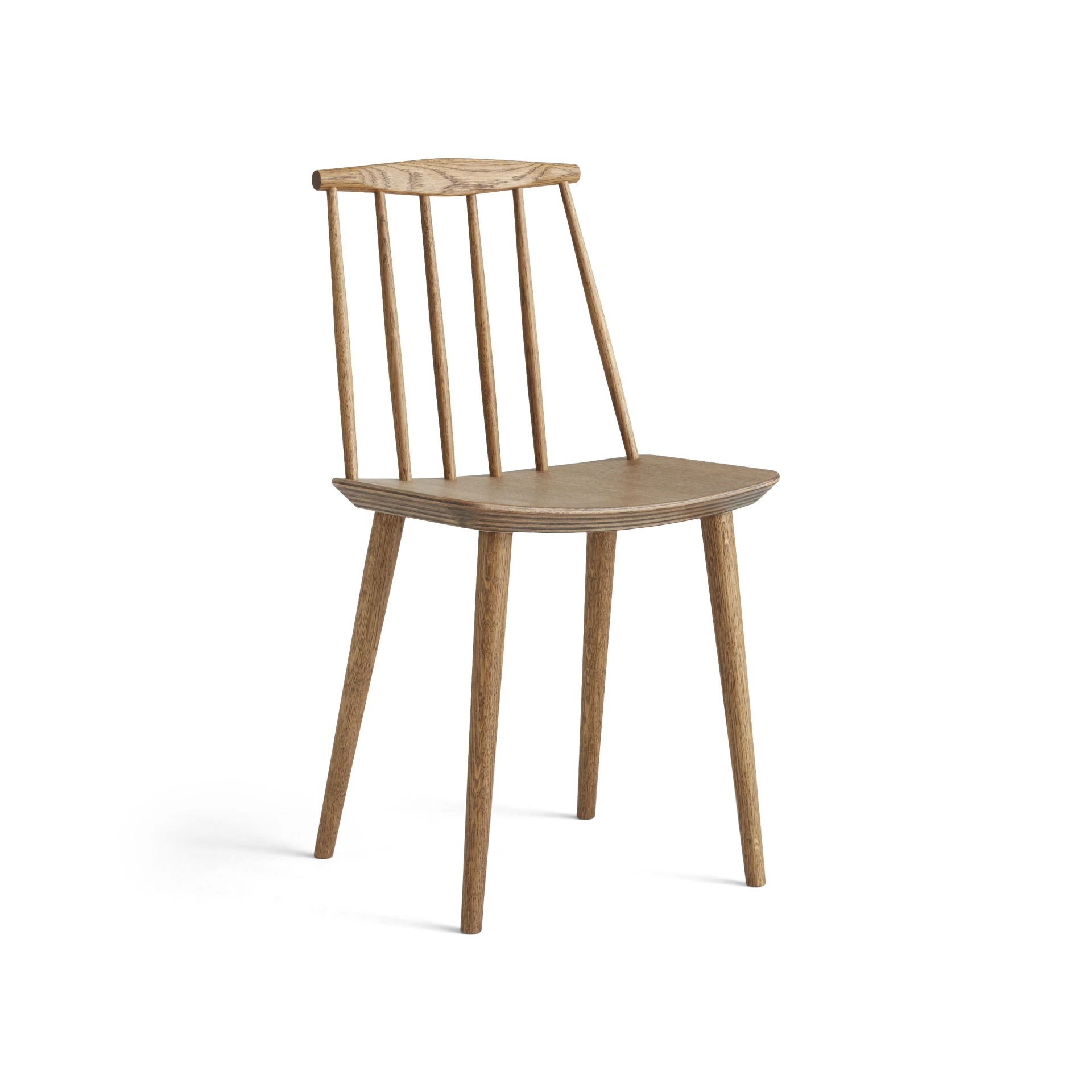 J77 Chair Dark oiled oak