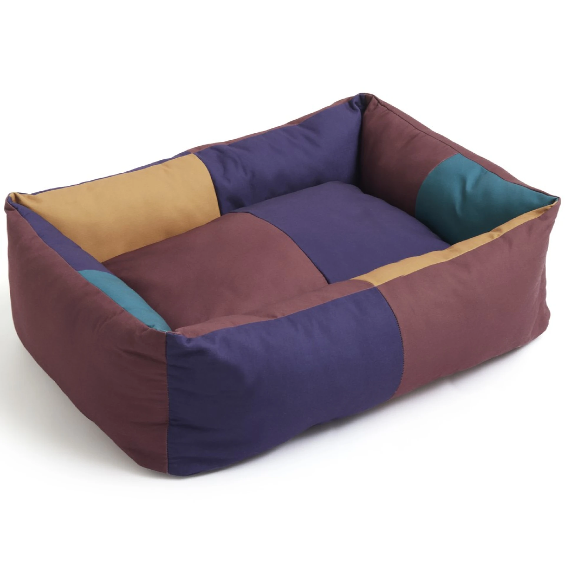 HAY Dogs Bed Large Burgundy, green