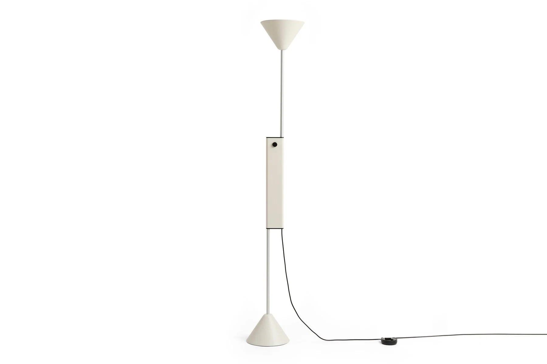 Twist Floor Lamp Cream white