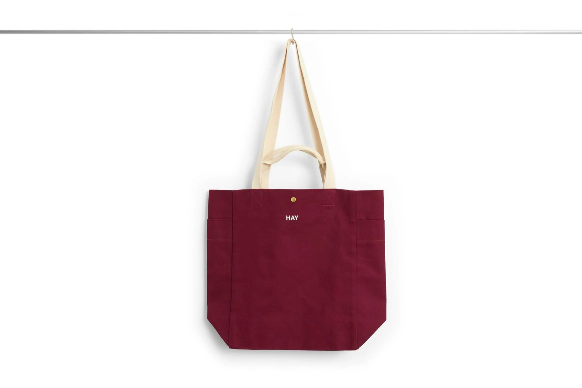 Everyday Tote Bag Medium Burgundy