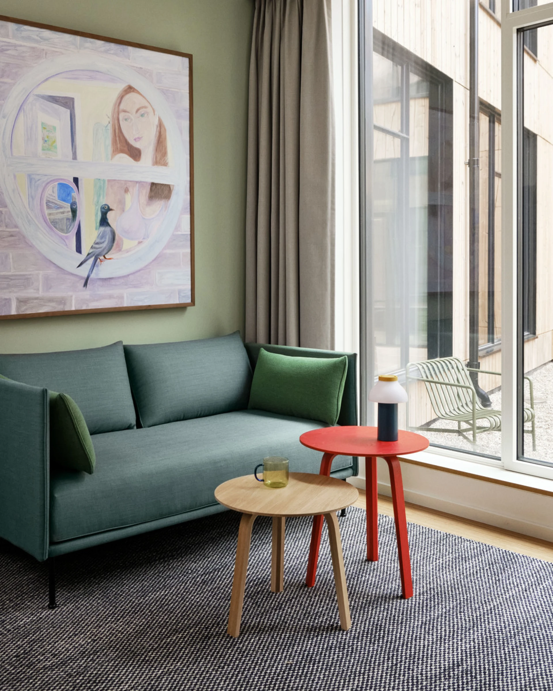 Silhouette Sofa 2 Seater Low