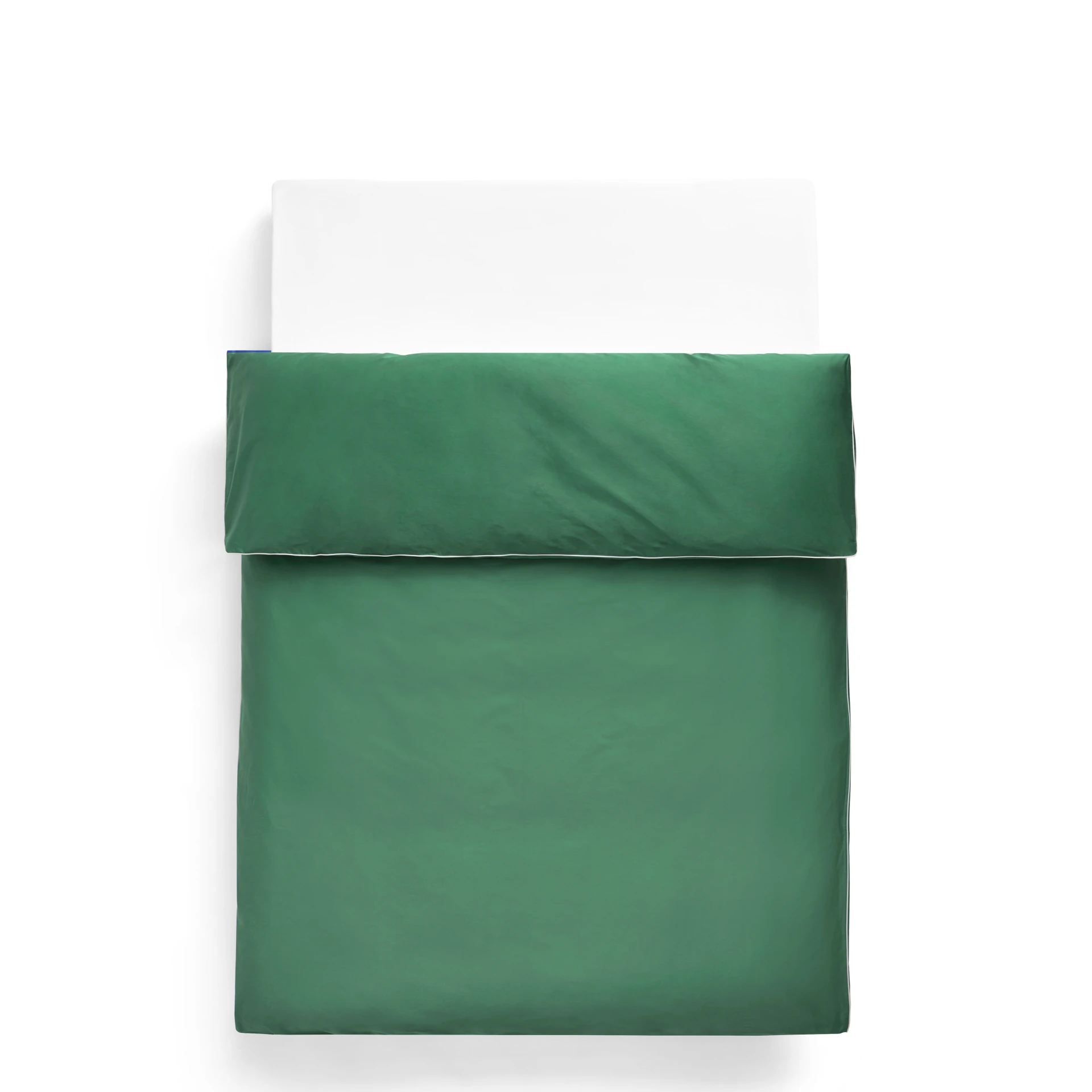 Outline Duvet Cover 240 x 220 Emerald green