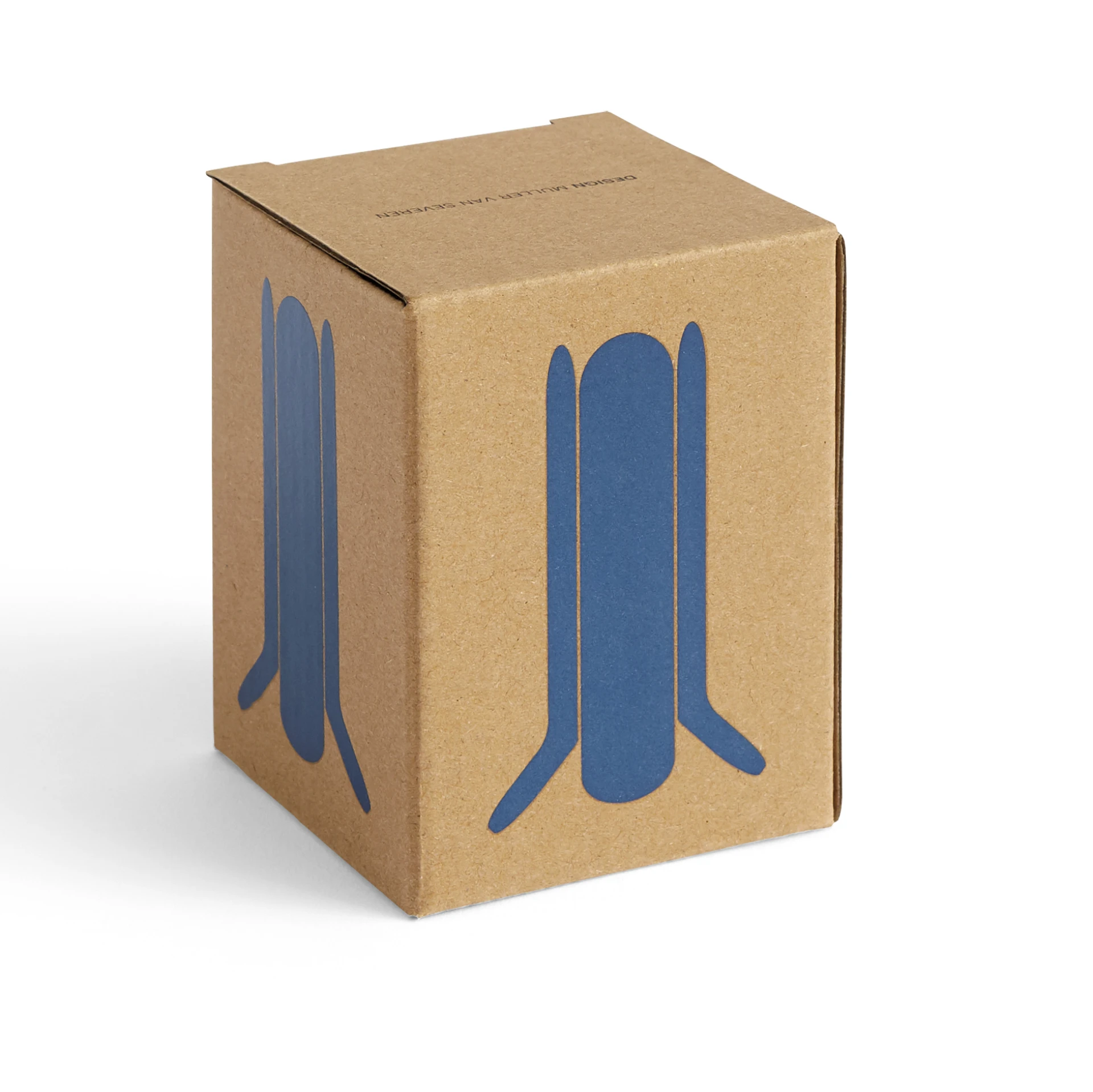 Arcs Candleholder S Dark blue