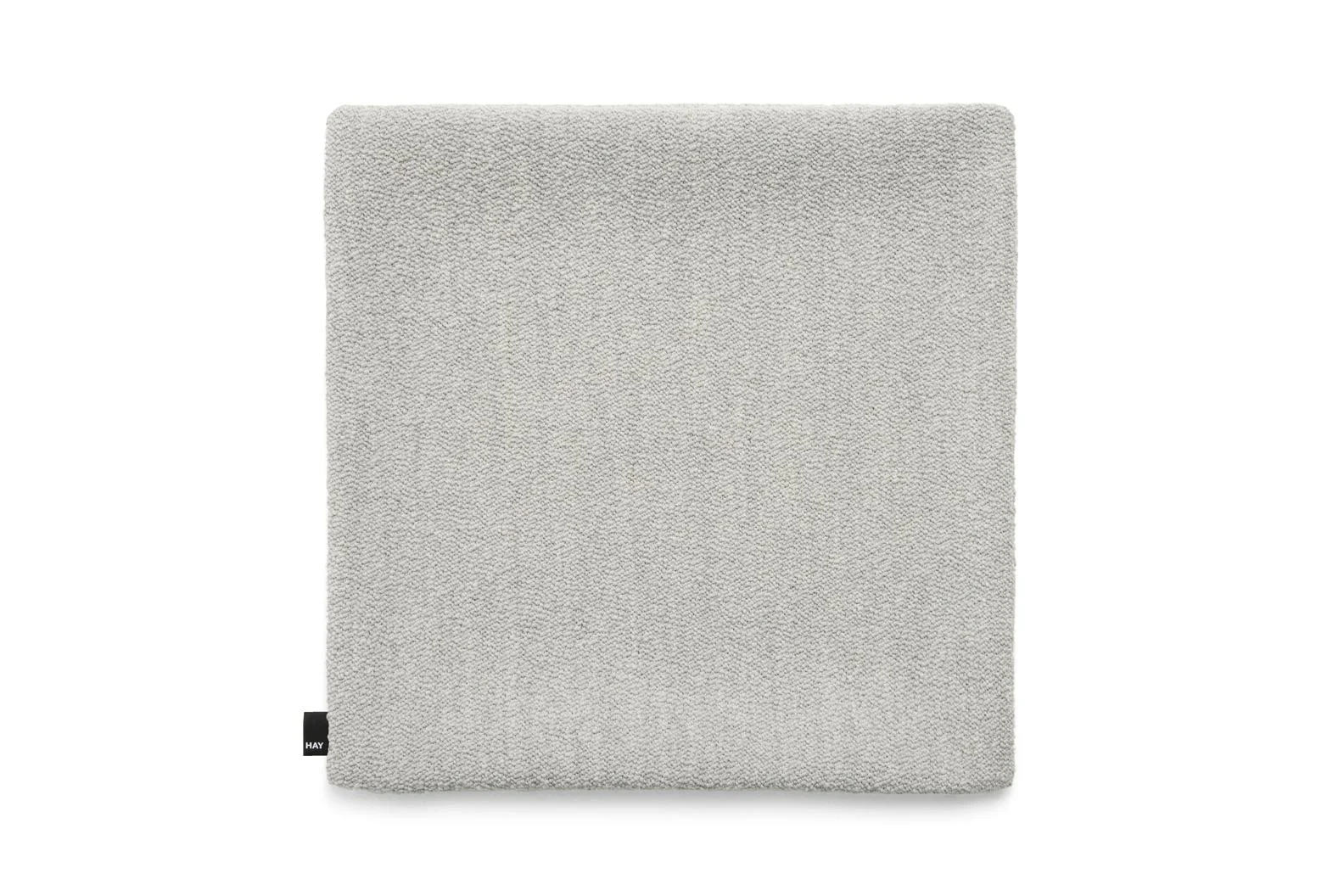 Texture Cushion Cover 50 x 50 Light grey