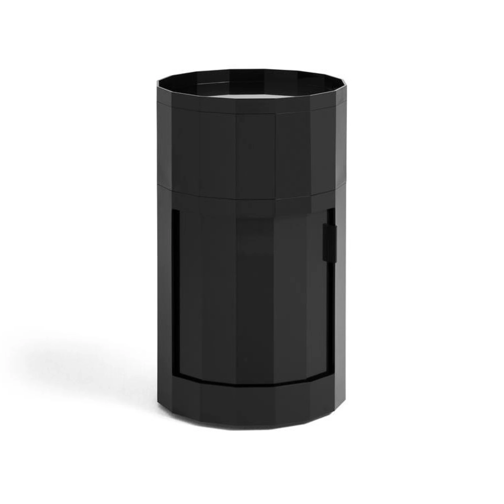 Facet Cabinet High Anthracite