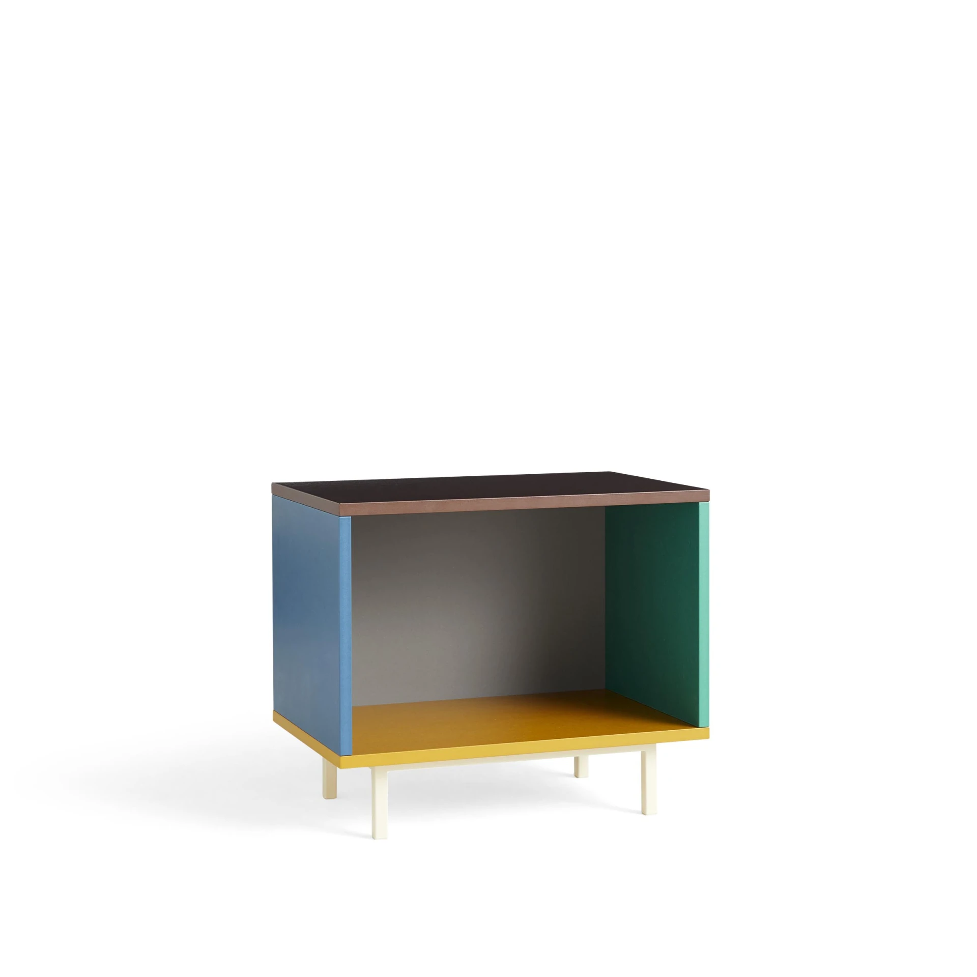 Colour Cabinet Small Multi Floor