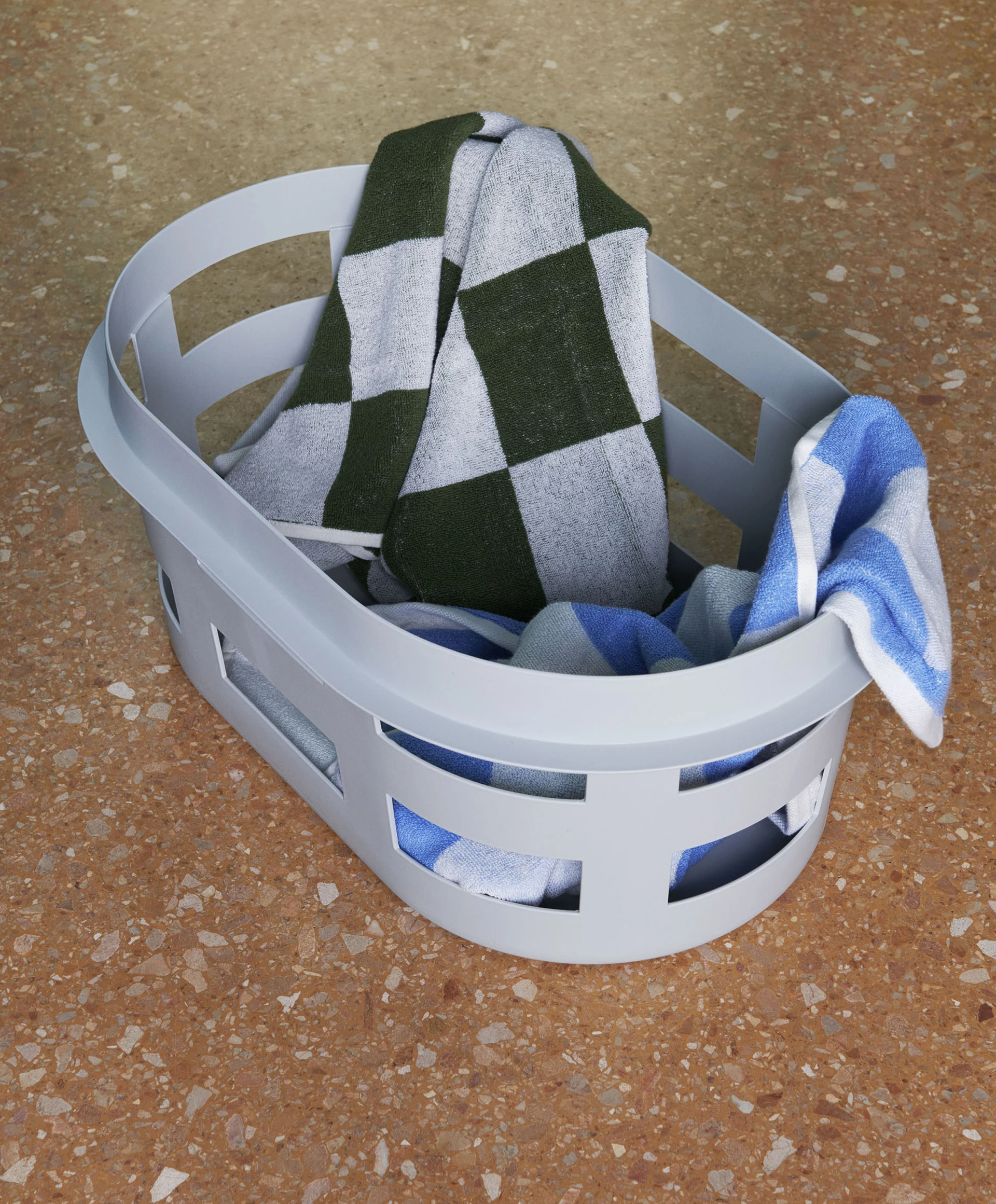 Basket S Light grey