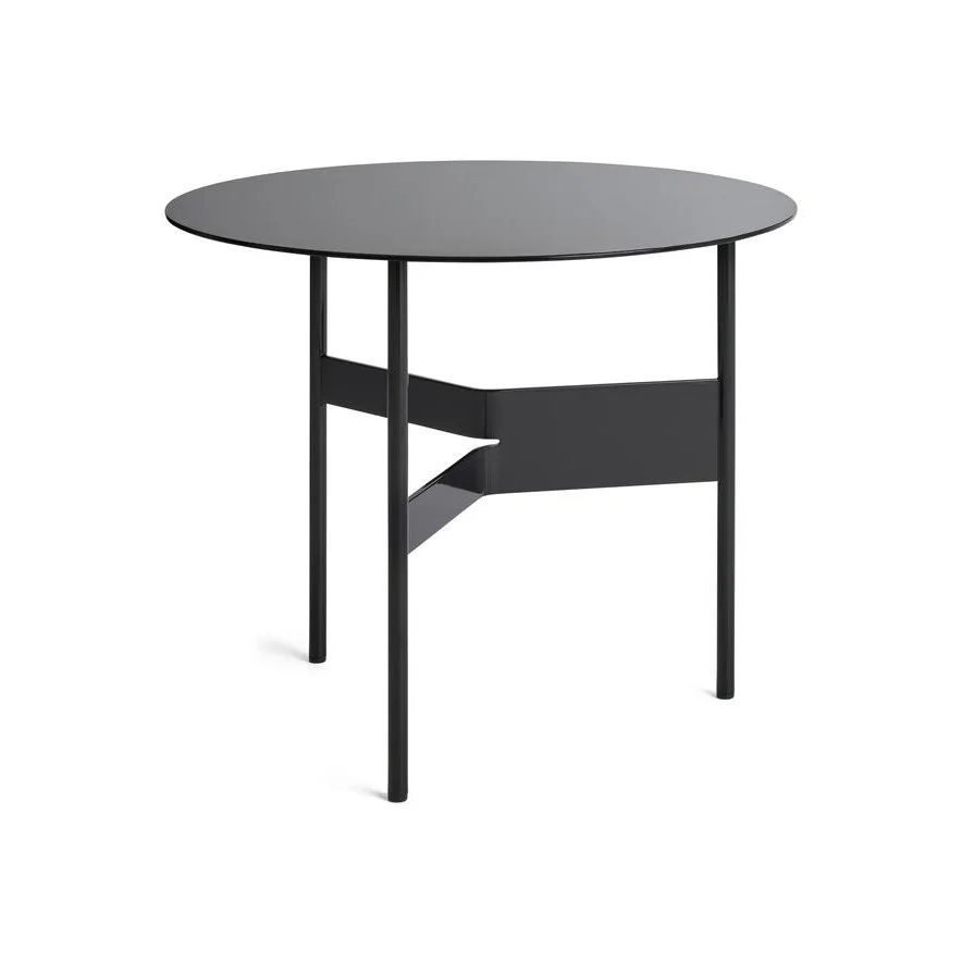 Shim Coffee Table Ø54 x H44 Black