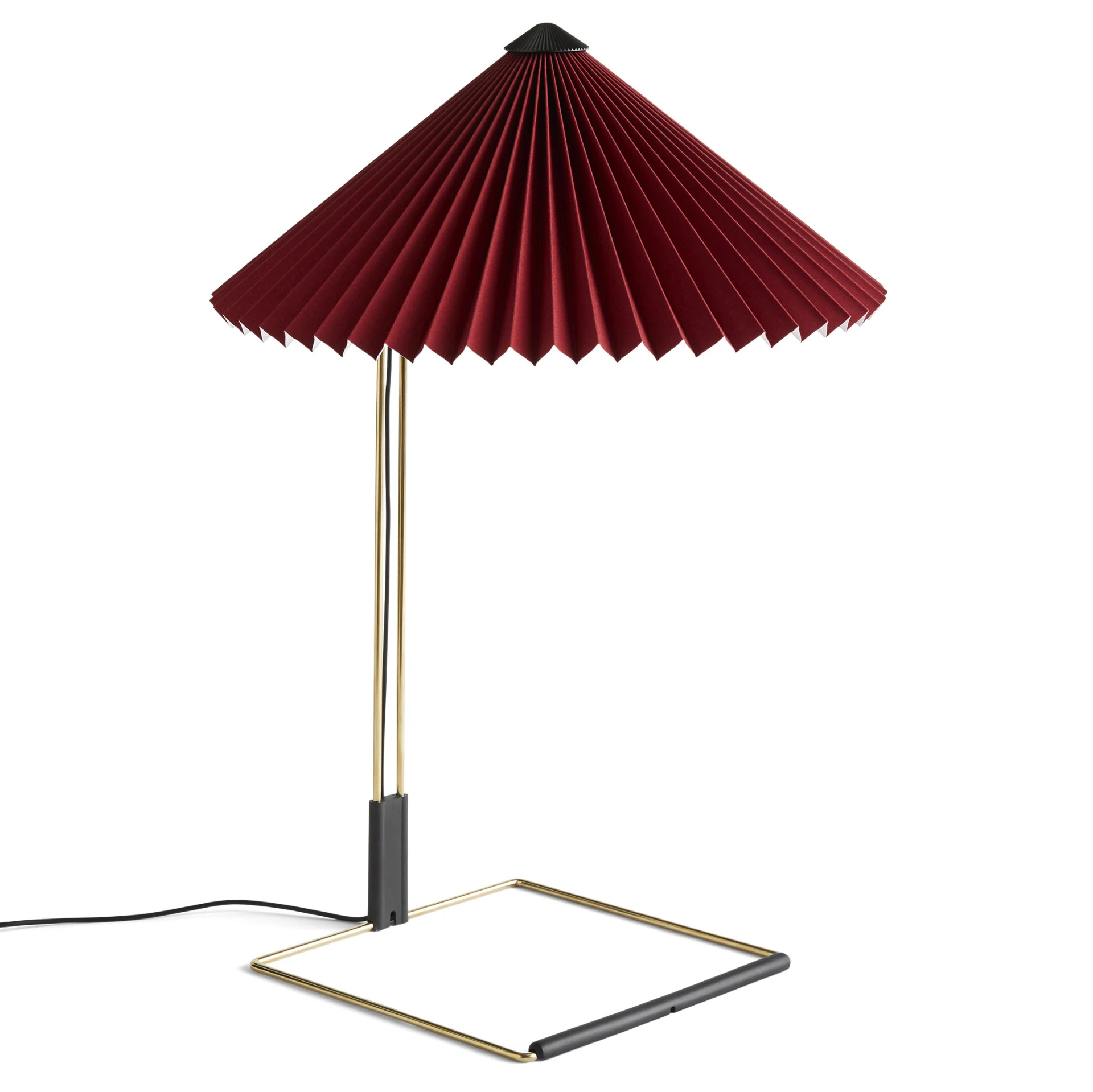 Matin Table Lamp 380 Oxide red