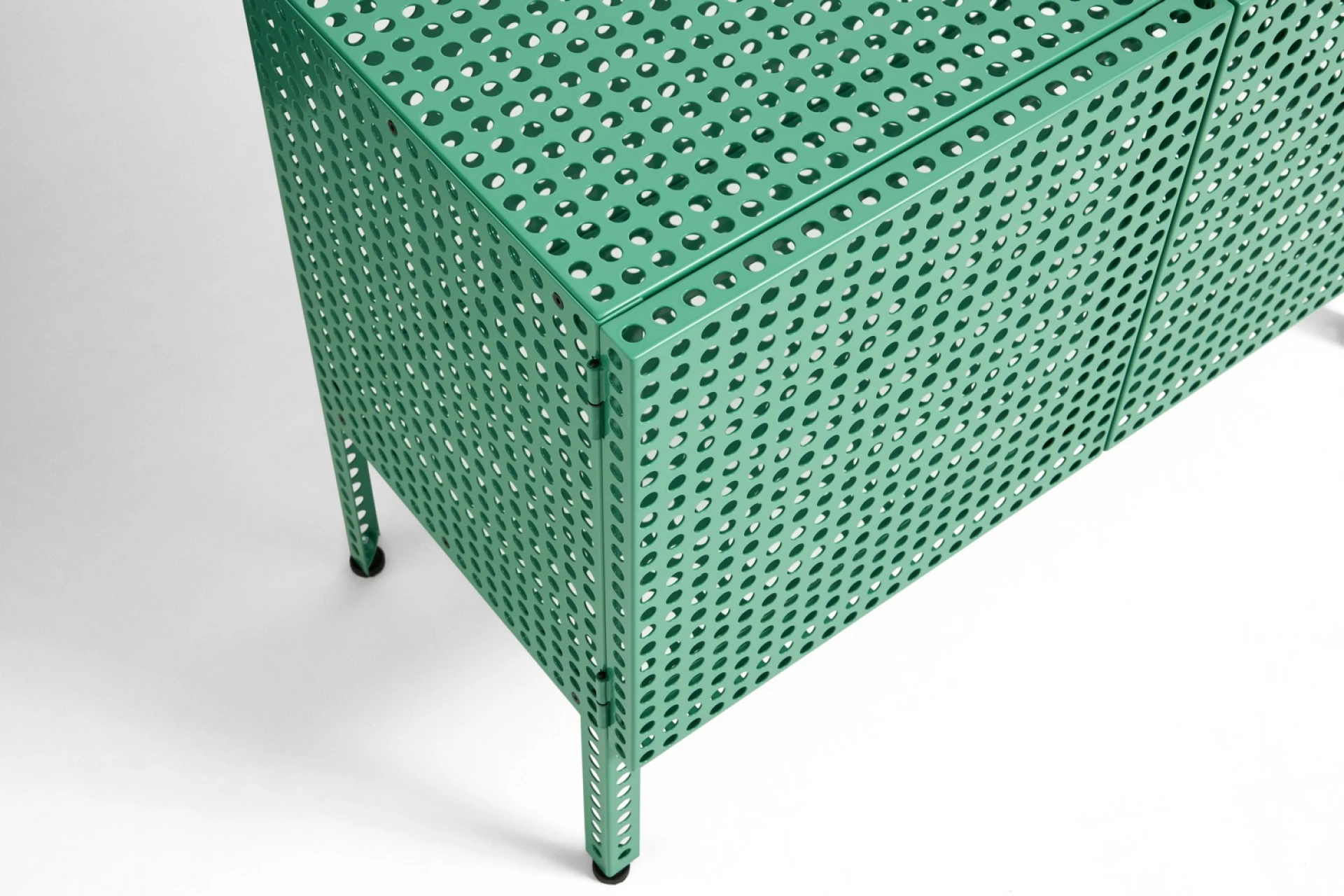 Perforated Cabinet Floor Small Soft jade